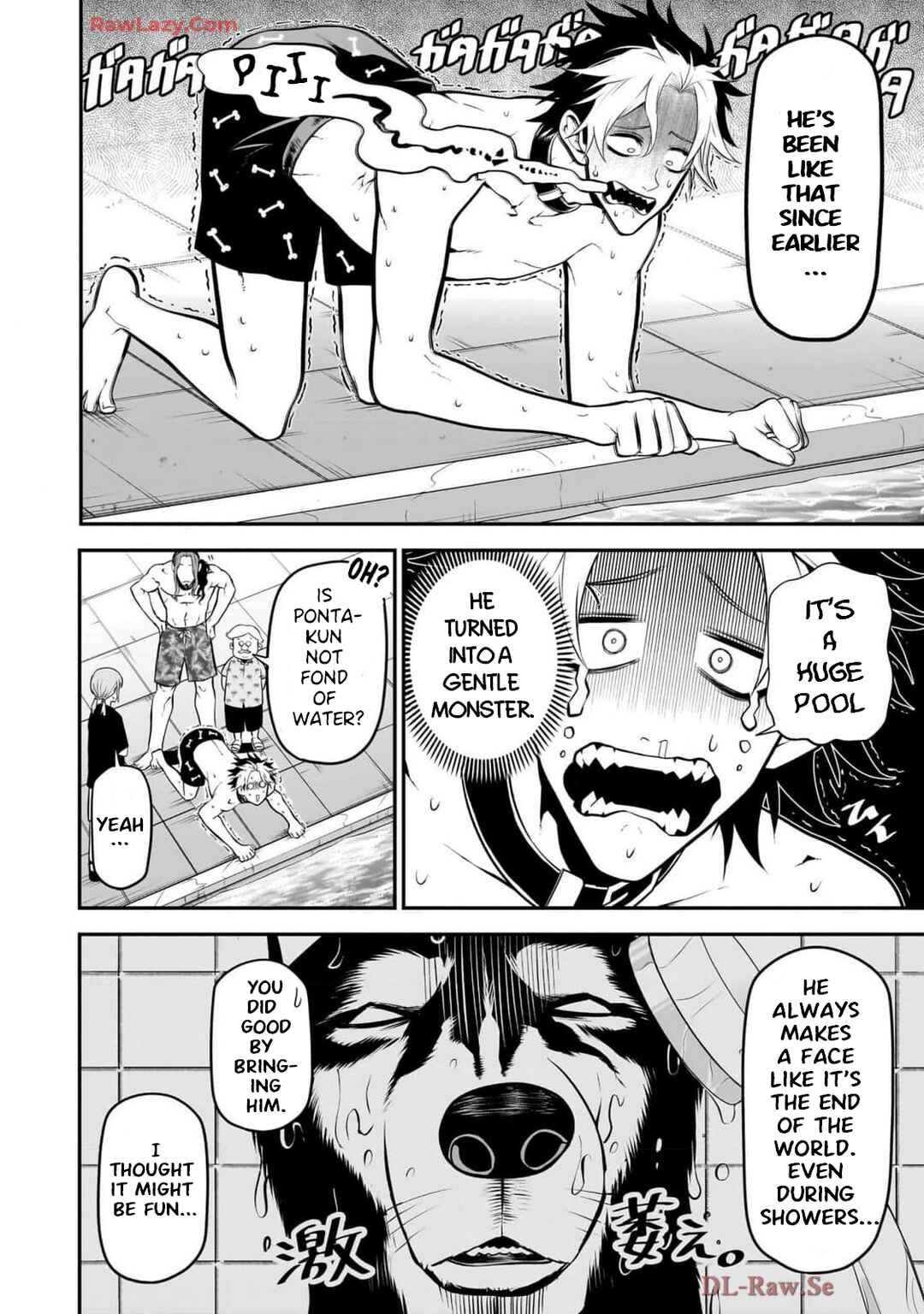 Page 6 Chapter 33 Inu ga Hito ni Naru Hanashi