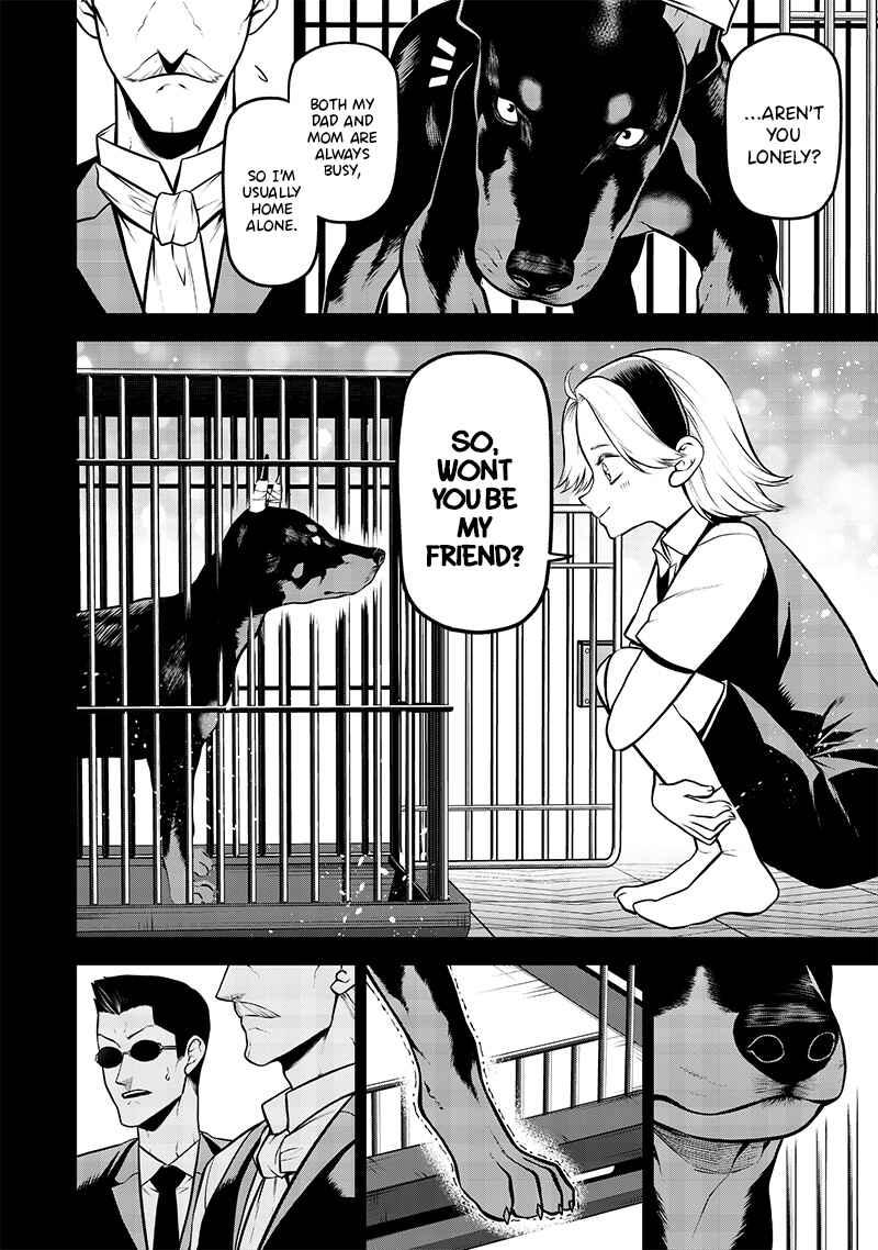 Page 8 Chapter 31 Inu ga Hito ni Naru Hanashi