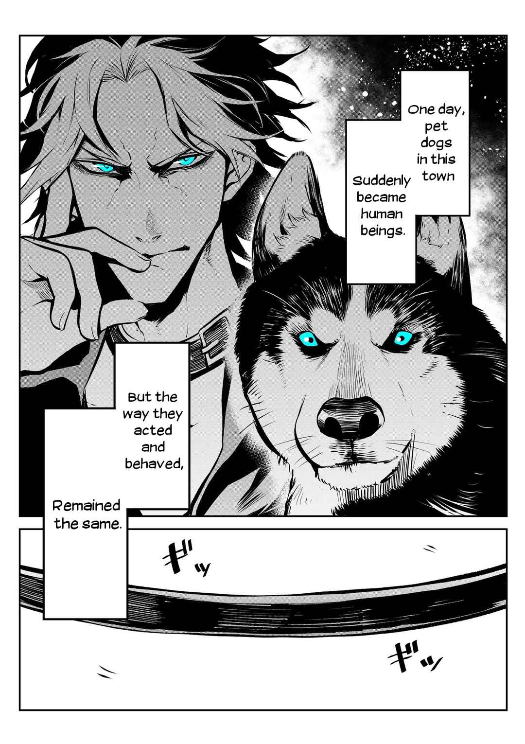 Page 1 Chapter 2 Inu ga Hito ni Naru Hanashi