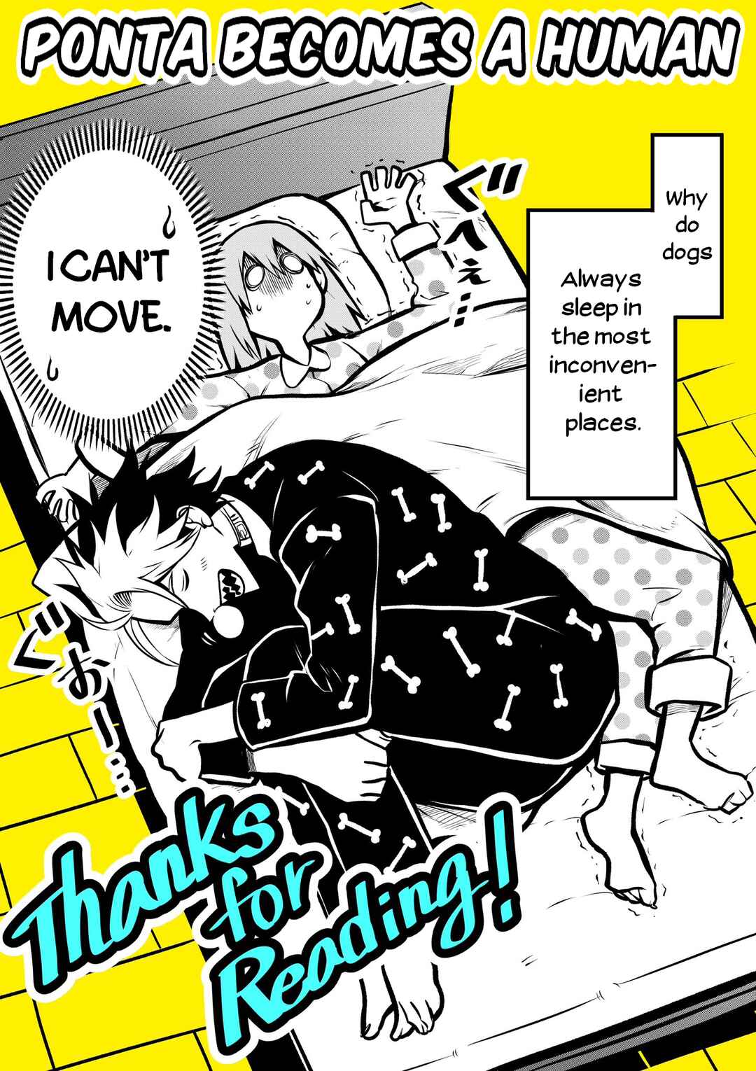 Page 9 Chapter 2 Inu ga Hito ni Naru Hanashi