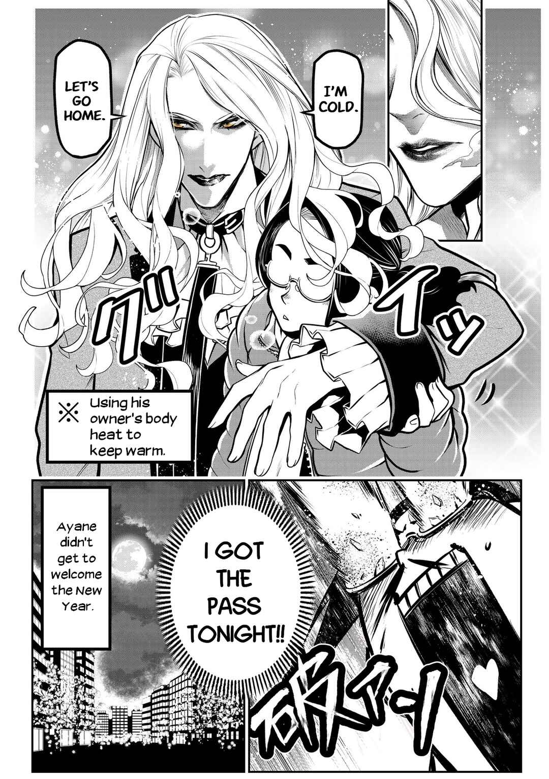 Page 10 Chapter 16 Inu ga Hito ni Naru Hanashi