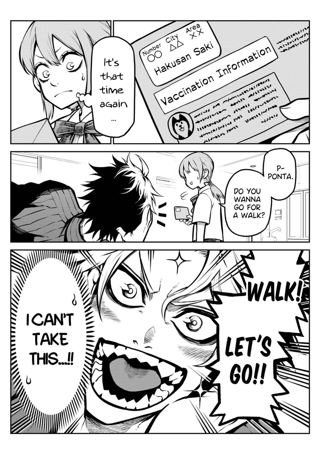 Page 2 Chapter 3 Inu ga Hito ni Naru Hanashi