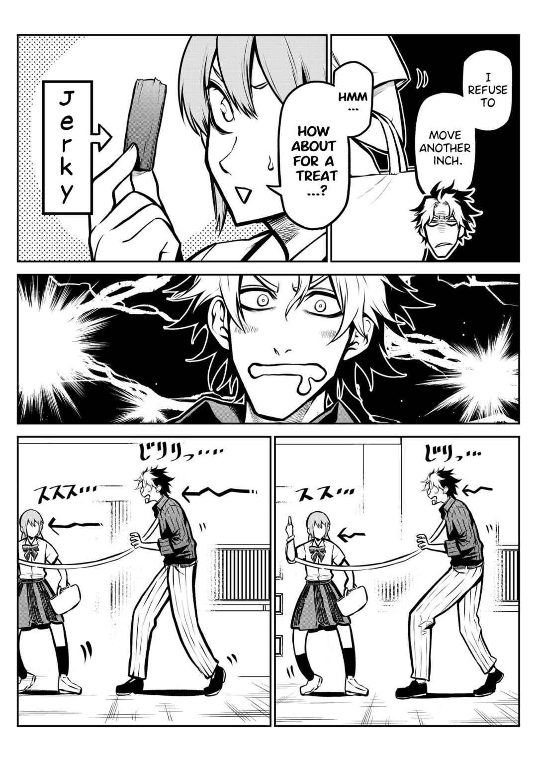 Page 4 Chapter 3 Inu ga Hito ni Naru Hanashi
