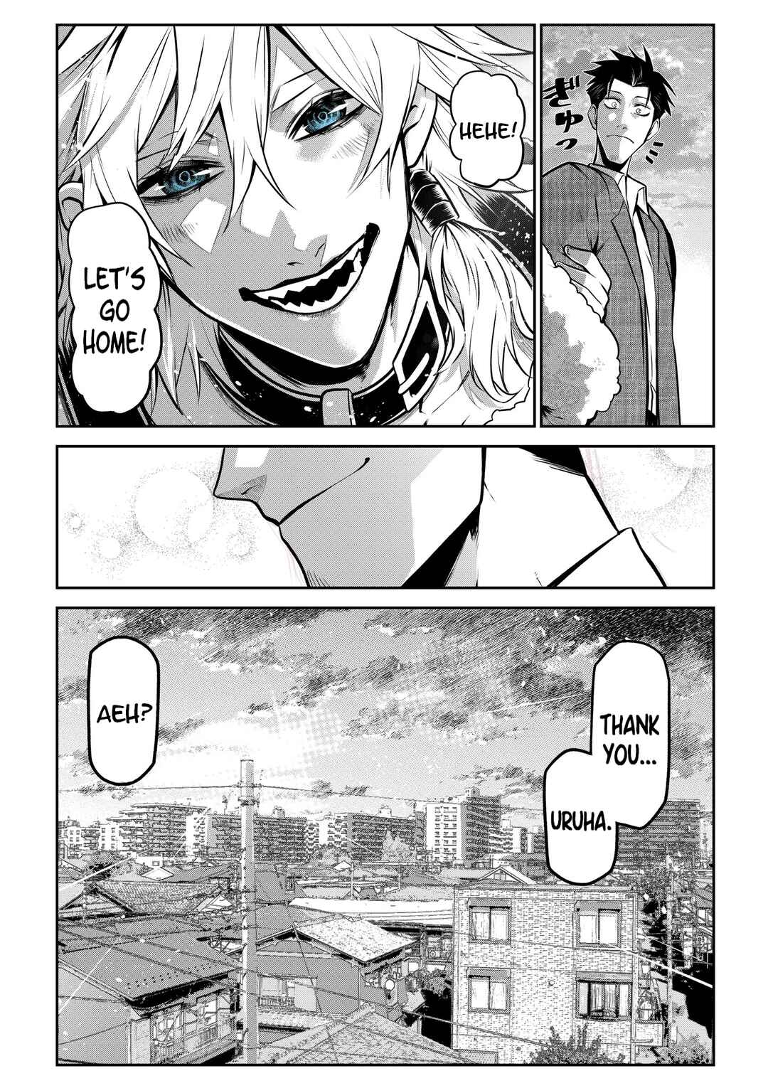 Page 12 Chapter 26 Inu ga Hito ni Naru Hanashi