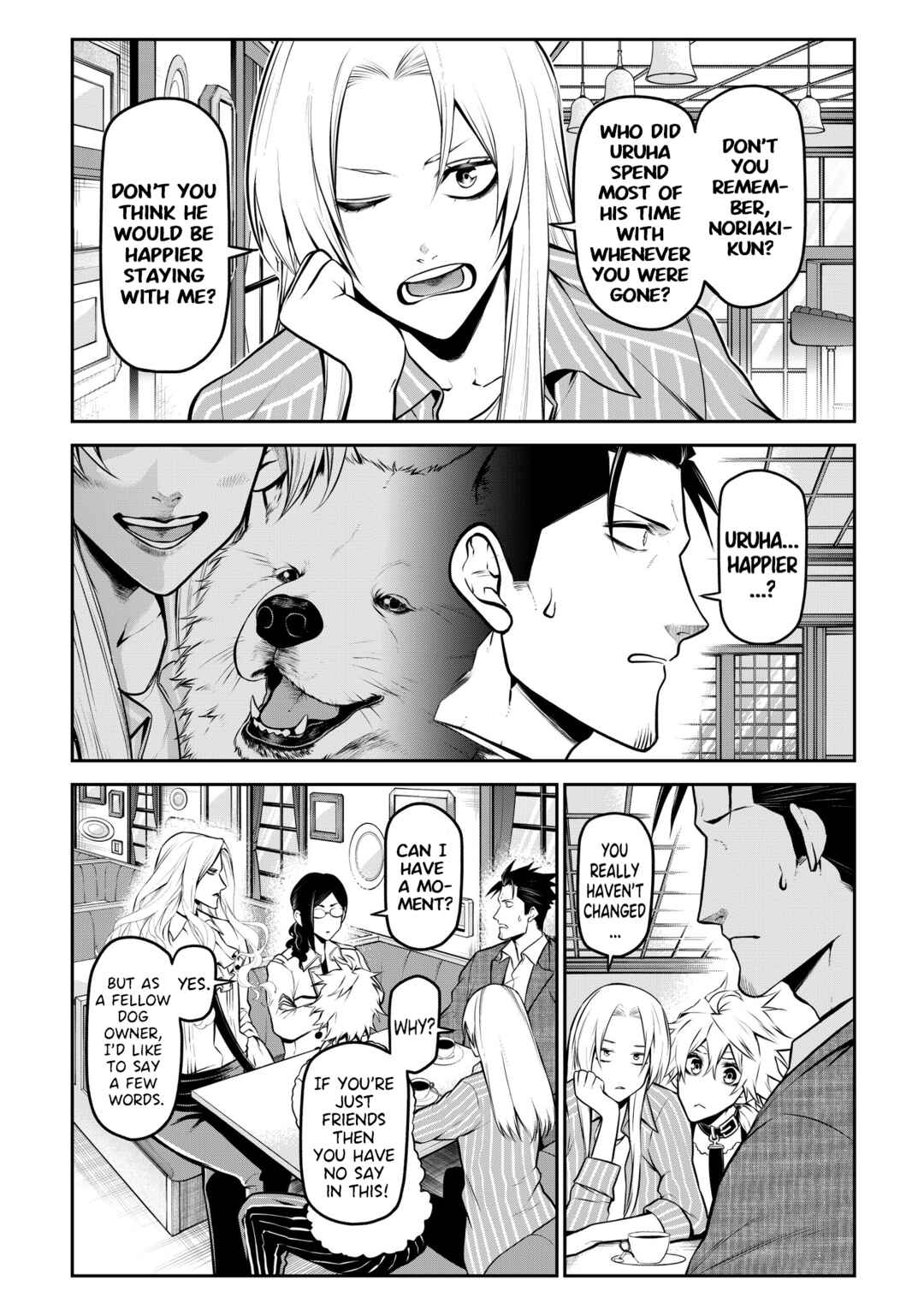 Page 4 Chapter 26 Inu ga Hito ni Naru Hanashi