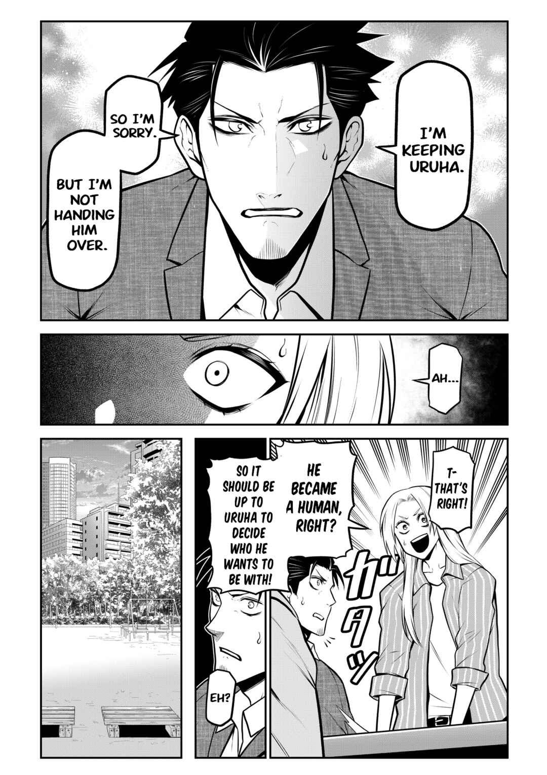 Page 6 Chapter 26 Inu ga Hito ni Naru Hanashi