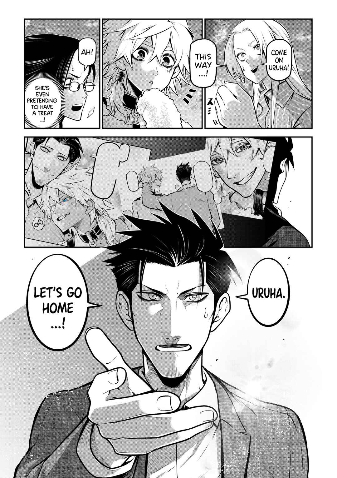 Page 8 Chapter 26 Inu ga Hito ni Naru Hanashi