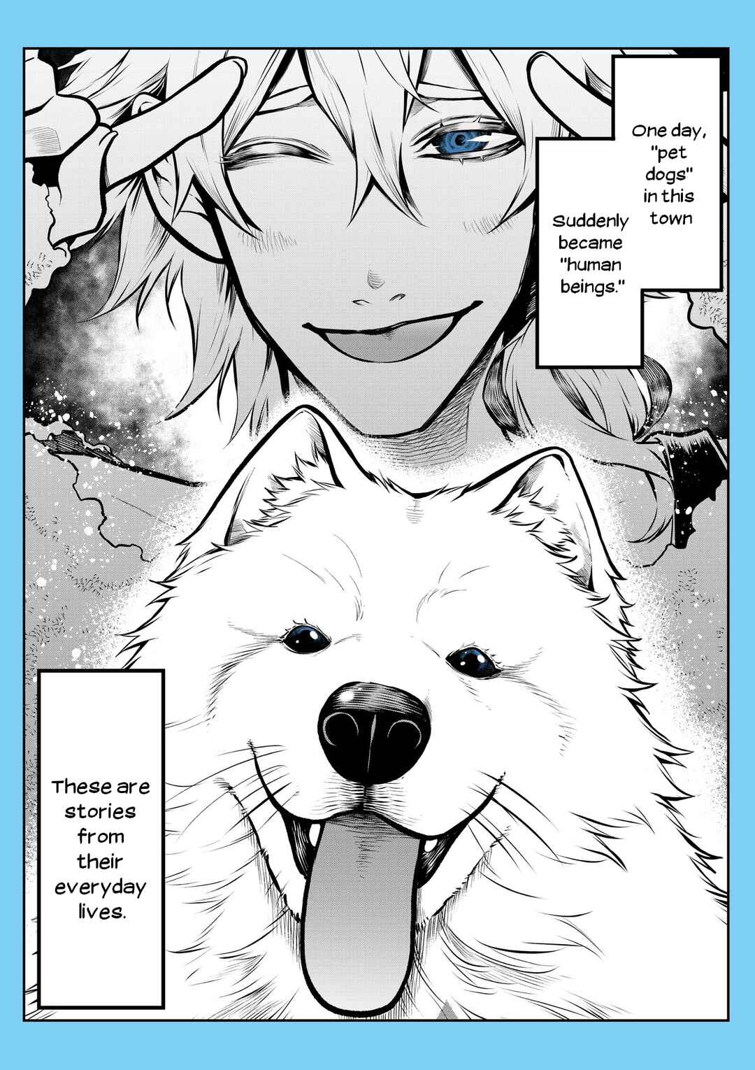 Page 1 Chapter 8 Inu ga Hito ni Naru Hanashi