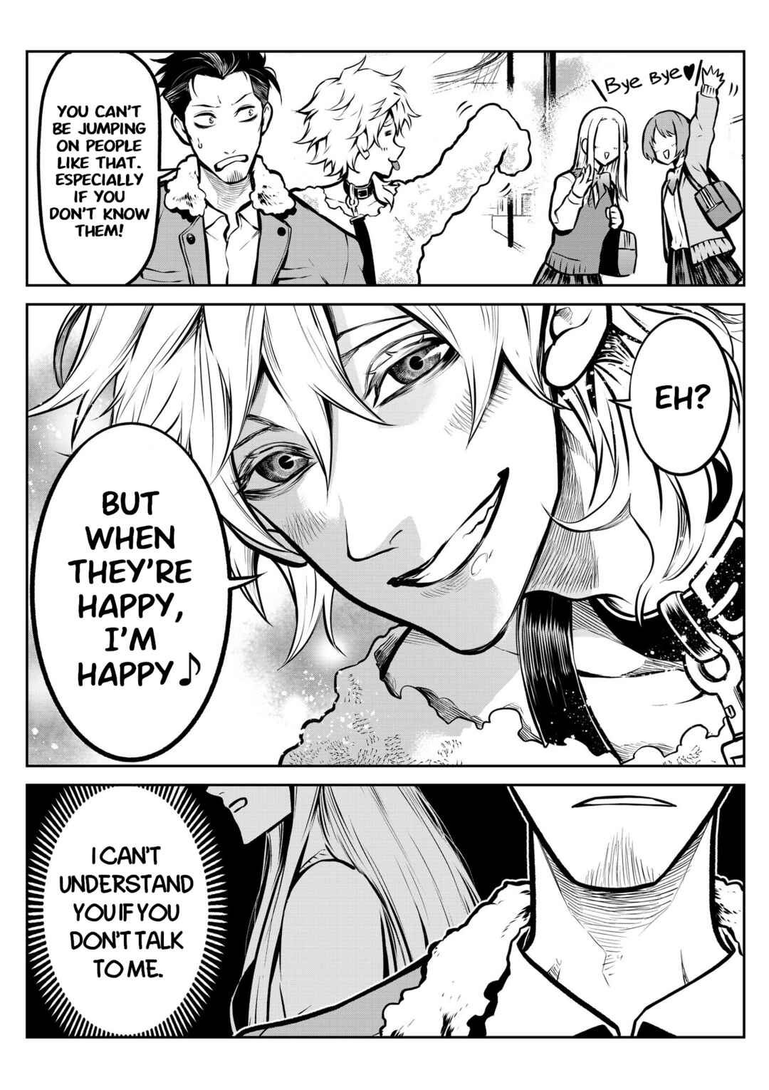 Page 6 Chapter 8 Inu ga Hito ni Naru Hanashi