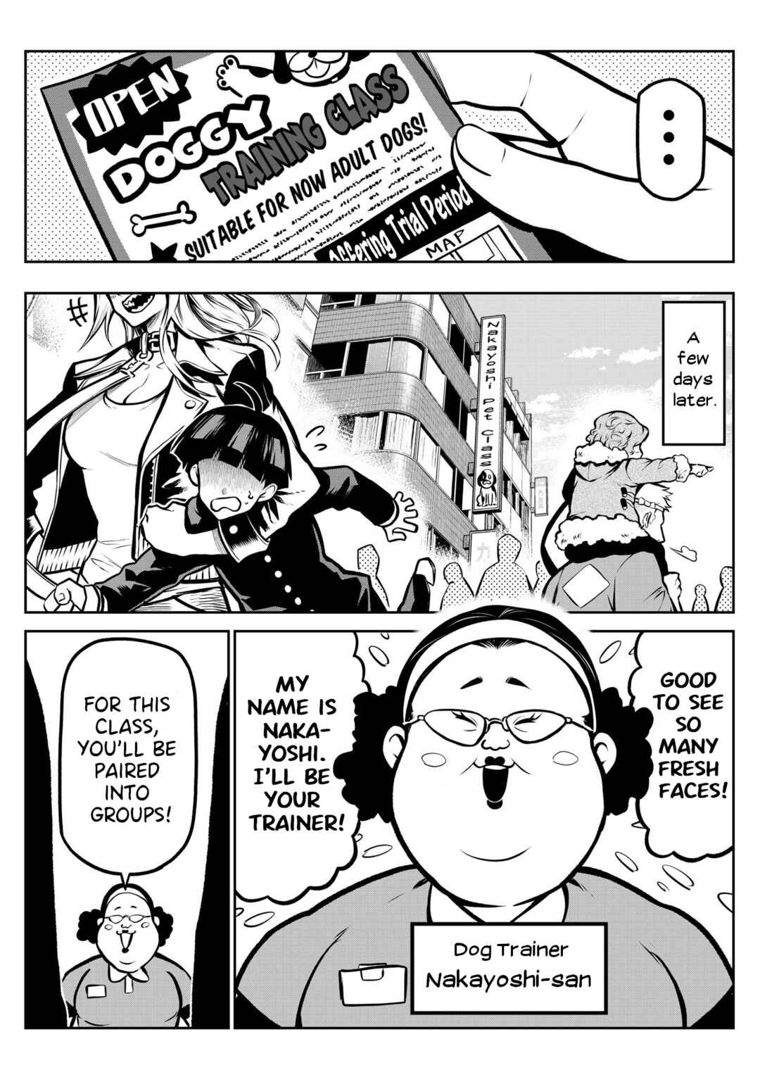 Page 8 Chapter 8 Inu ga Hito ni Naru Hanashi
