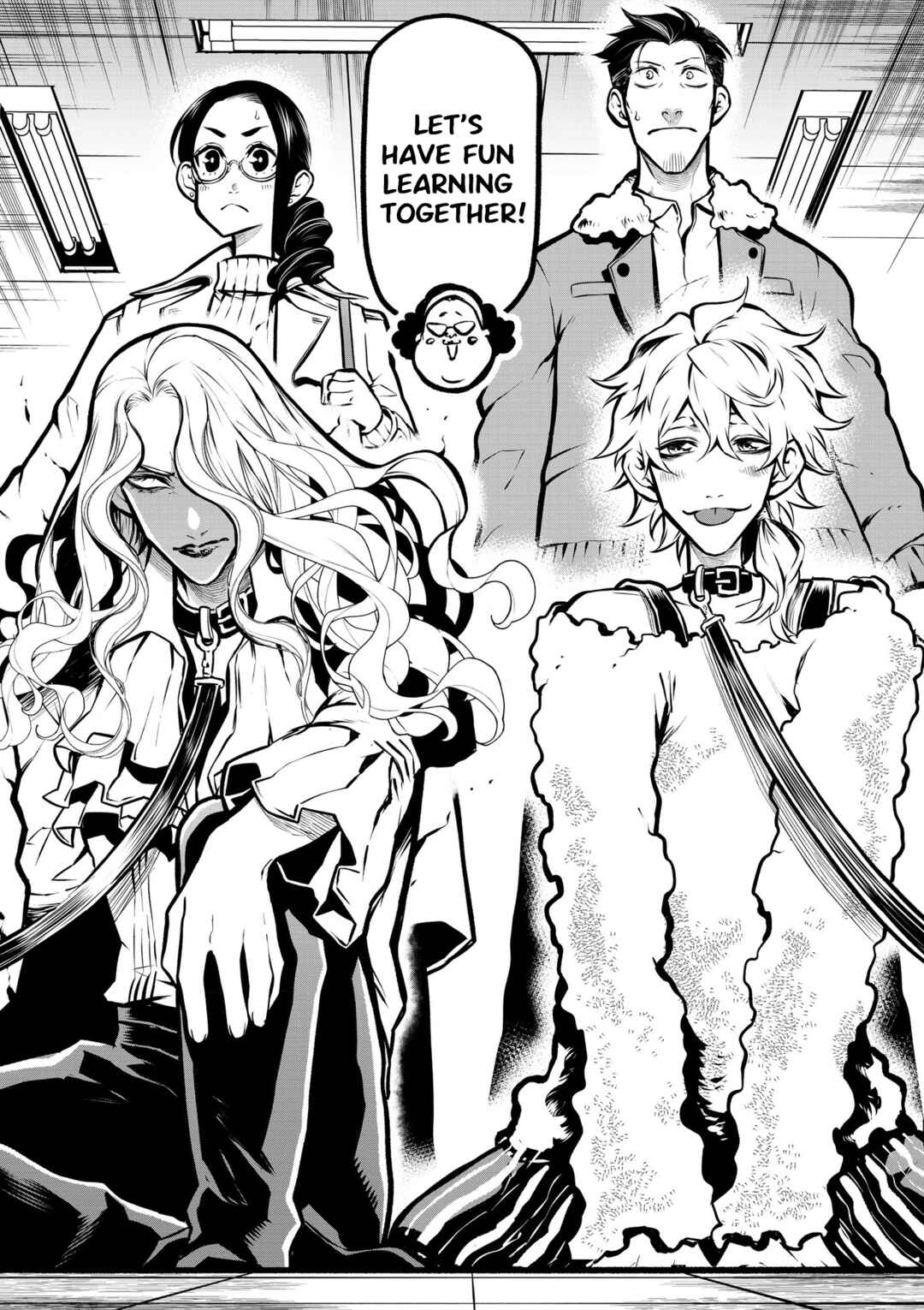 Page 9 Chapter 8 Inu ga Hito ni Naru Hanashi