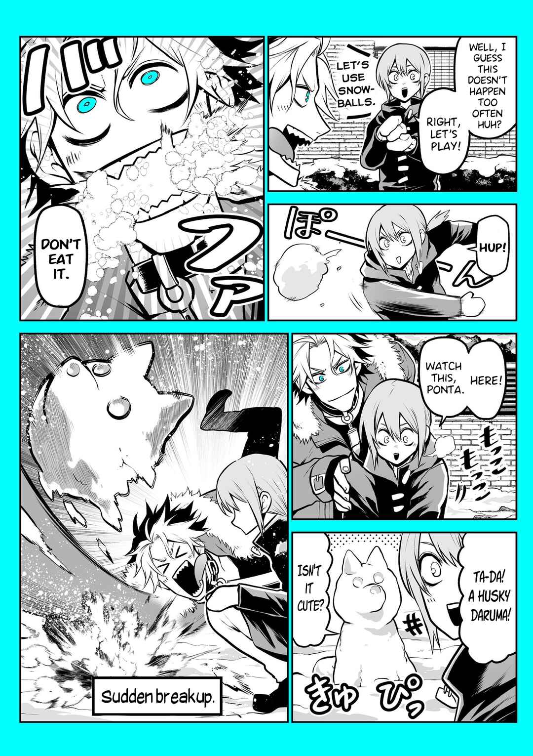 Page 2 Chapter 16.9 Inu ga Hito ni Naru Hanashi