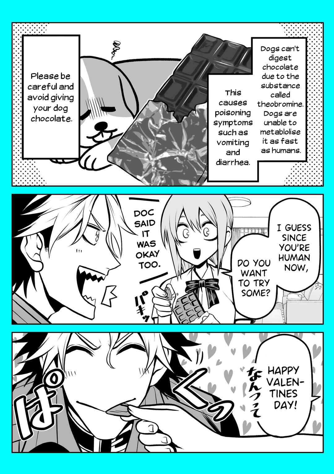 Page 5 Chapter 16.9 Inu ga Hito ni Naru Hanashi