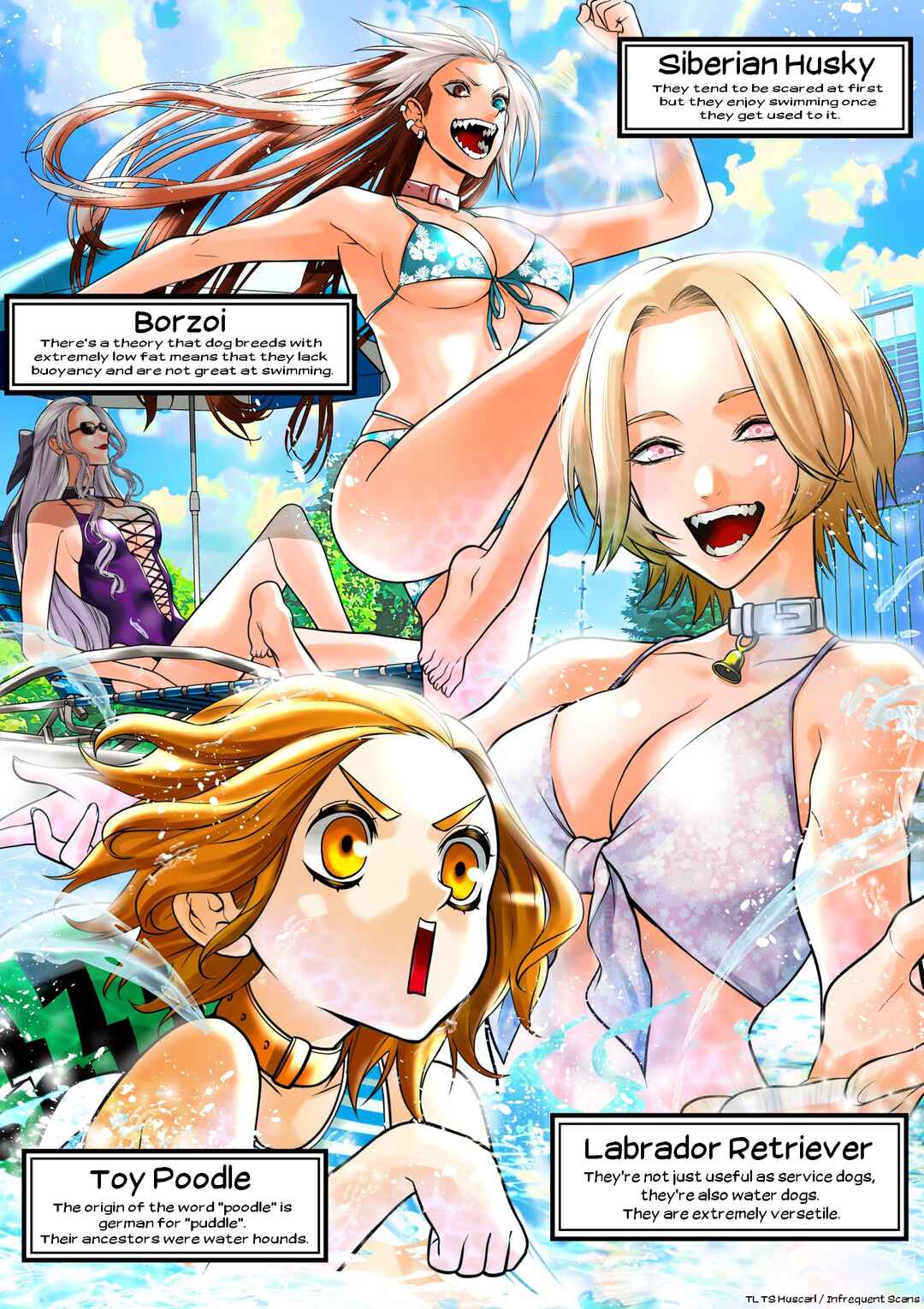 Page 1 Chapter 33.5 Inu ga Hito ni Naru Hanashi