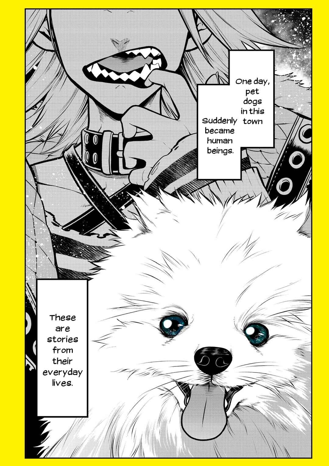 Page 1 Chapter 17 Inu ga Hito ni Naru Hanashi