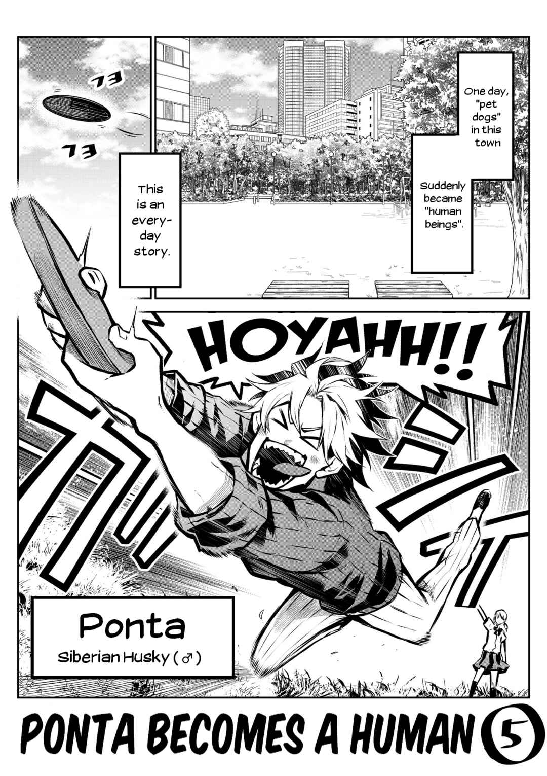 Page 1 Chapter 5 Inu ga Hito ni Naru Hanashi