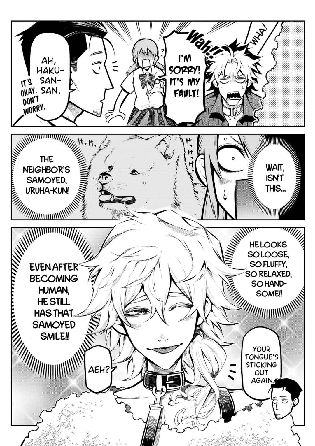 Page 4 Chapter 5 Inu ga Hito ni Naru Hanashi