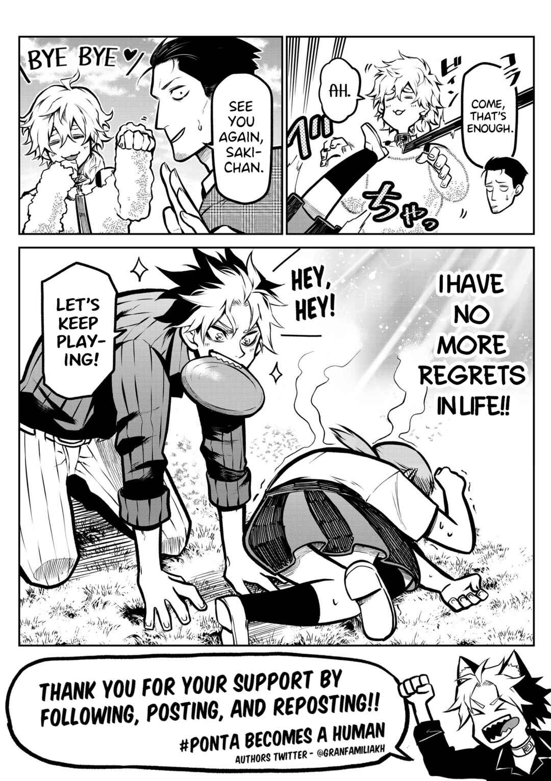 Page 8 Chapter 5 Inu ga Hito ni Naru Hanashi