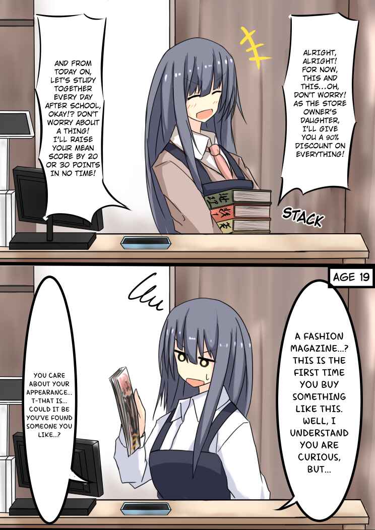 Page 6 Chapter Unknown_d893 The Clerk at the Local Bookstore Turned out to Be My Classmate