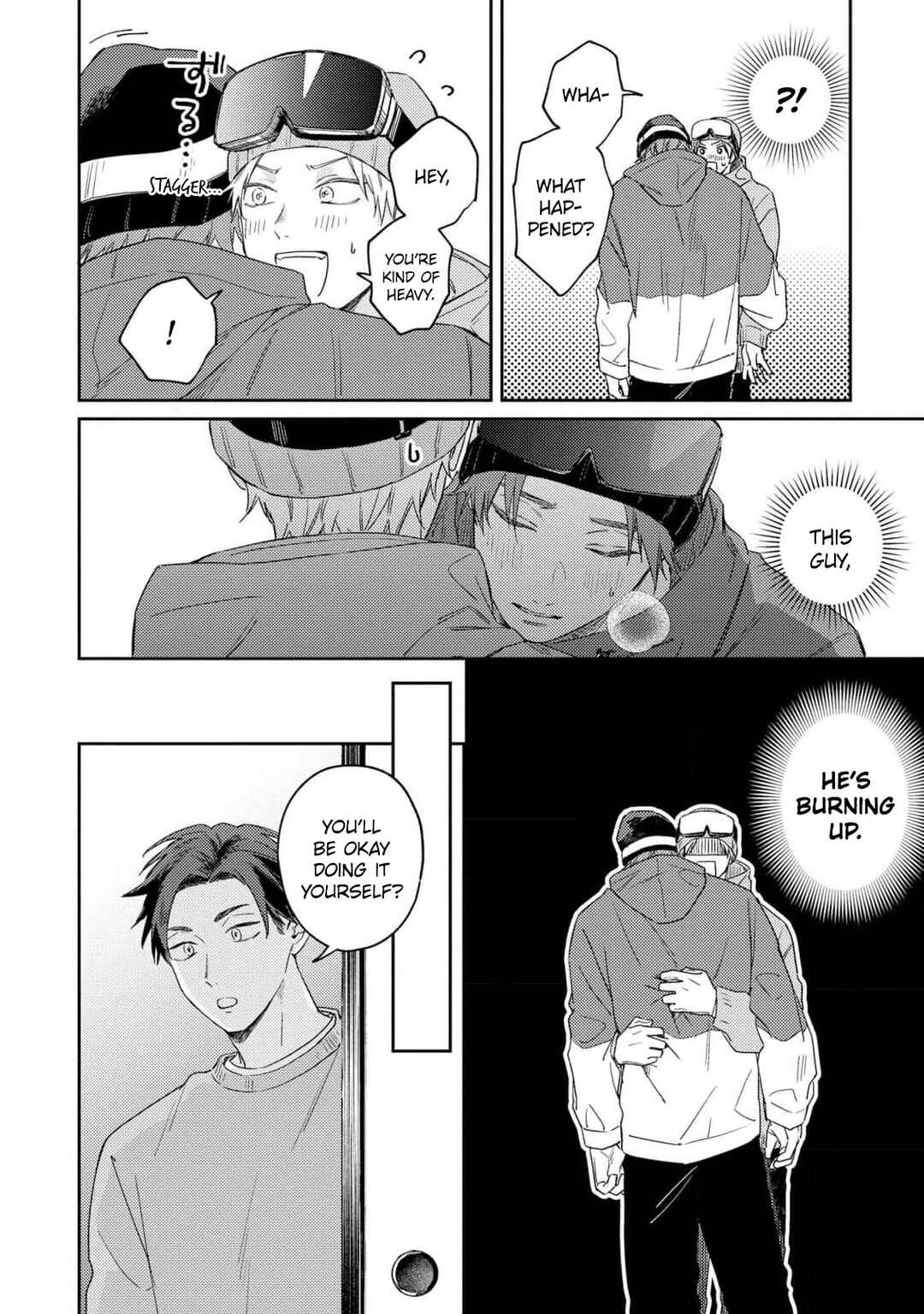 Page 10 Chapter 3 Ashita mo Kimi ni Ai ni Iku