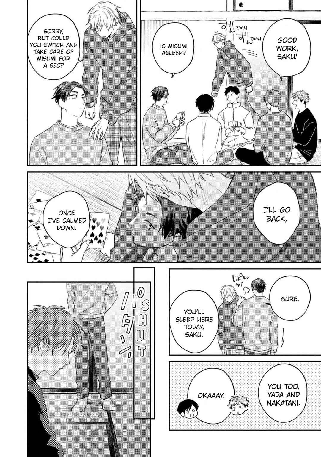 Page 16 Chapter 3 Ashita mo Kimi ni Ai ni Iku