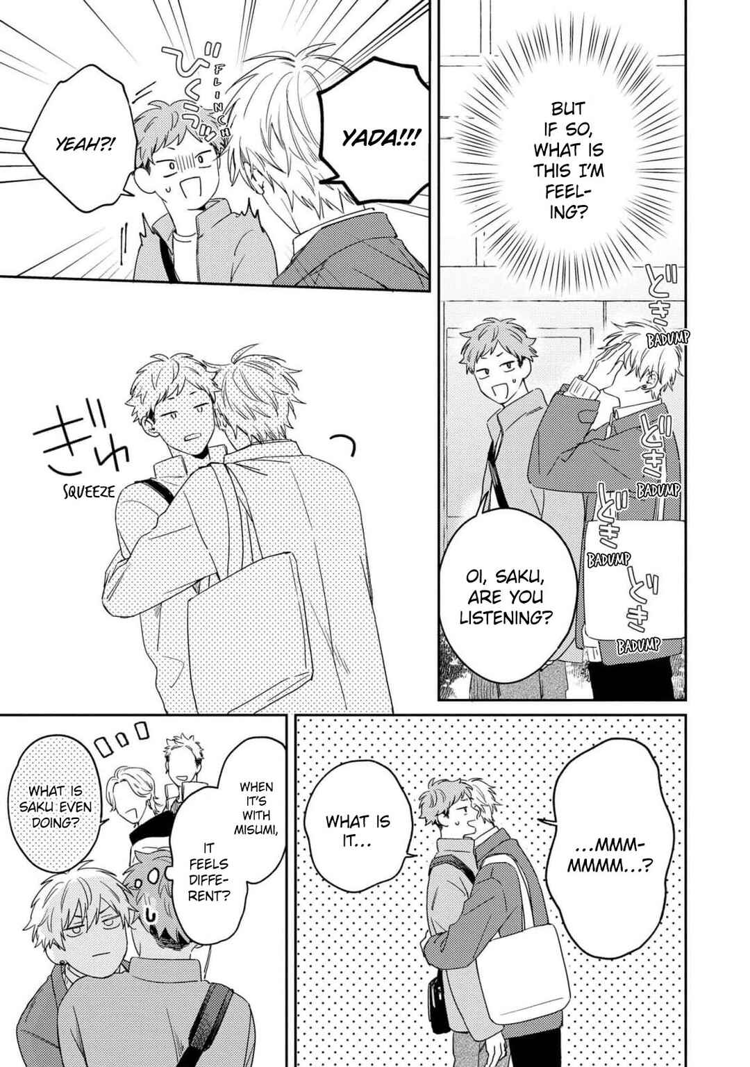 Page 19 Chapter 3 Ashita mo Kimi ni Ai ni Iku