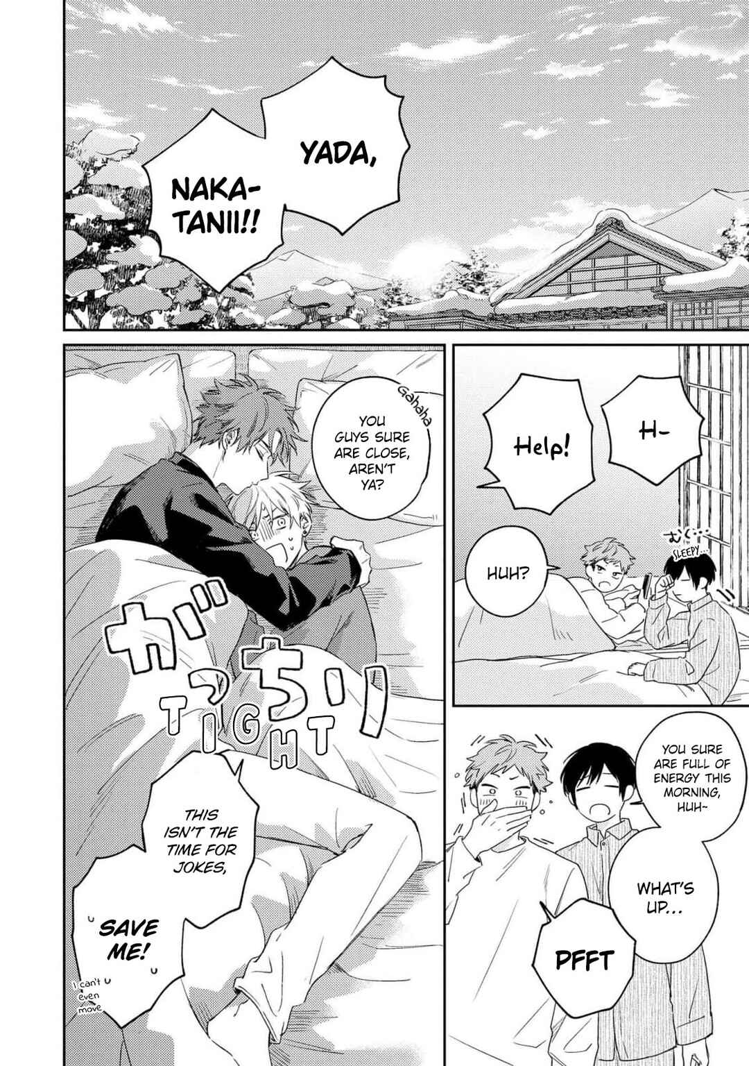 Page 2 Chapter 3 Ashita mo Kimi ni Ai ni Iku