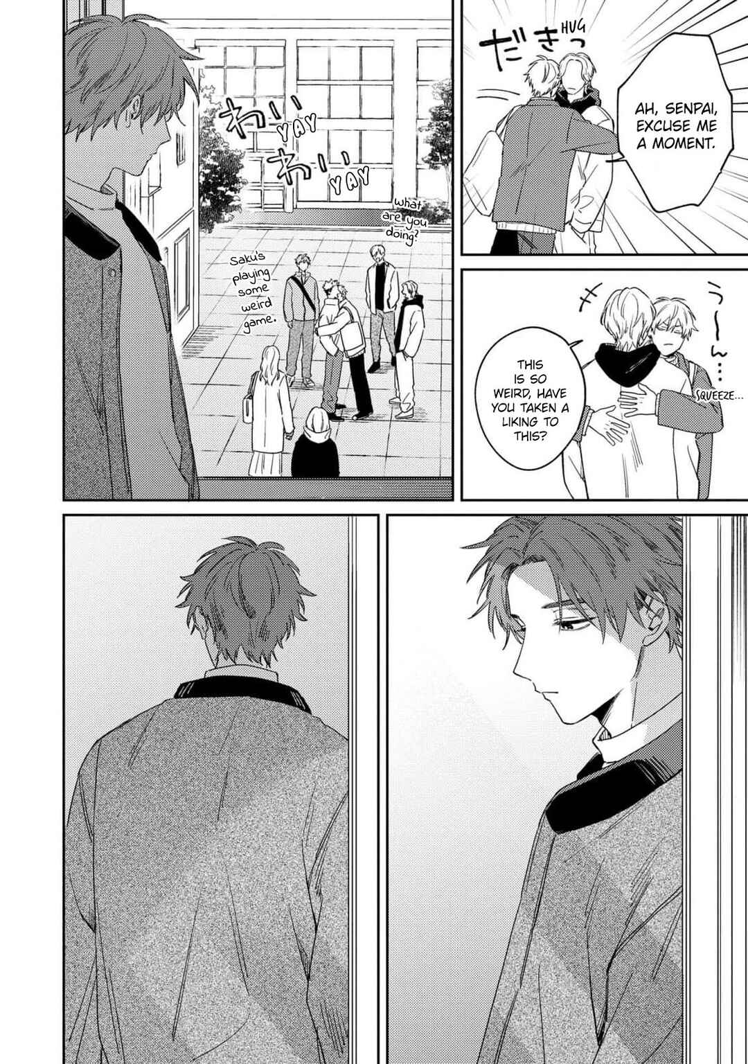 Page 20 Chapter 3 Ashita mo Kimi ni Ai ni Iku