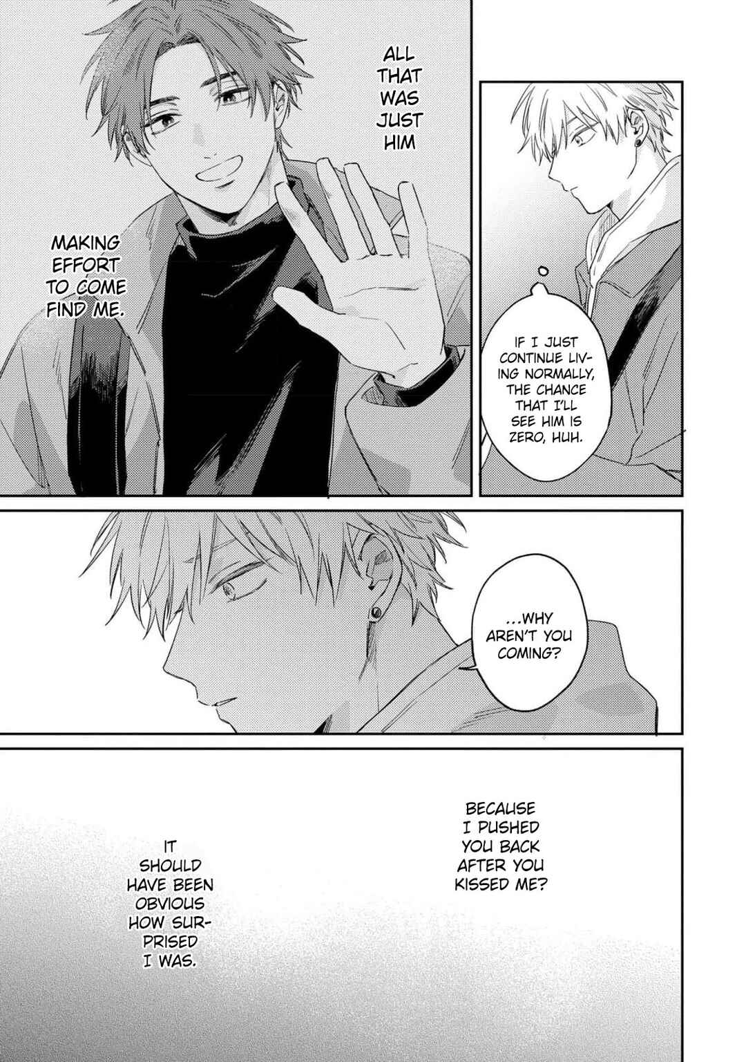 Page 25 Chapter 3 Ashita mo Kimi ni Ai ni Iku