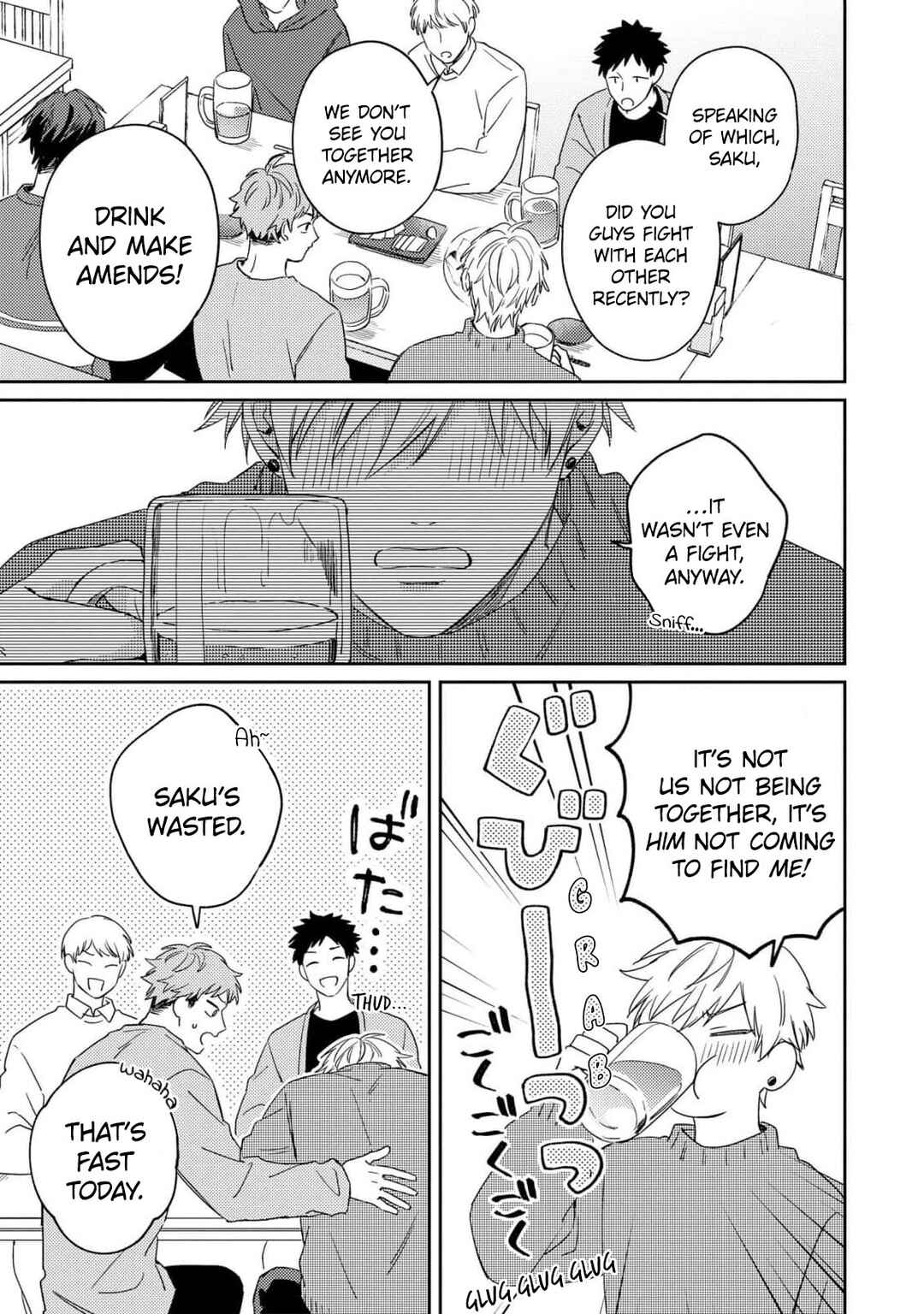 Page 27 Chapter 3 Ashita mo Kimi ni Ai ni Iku