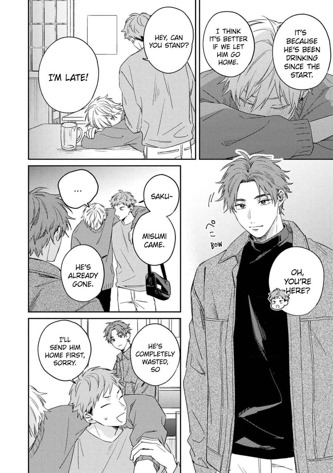 Page 28 Chapter 3 Ashita mo Kimi ni Ai ni Iku