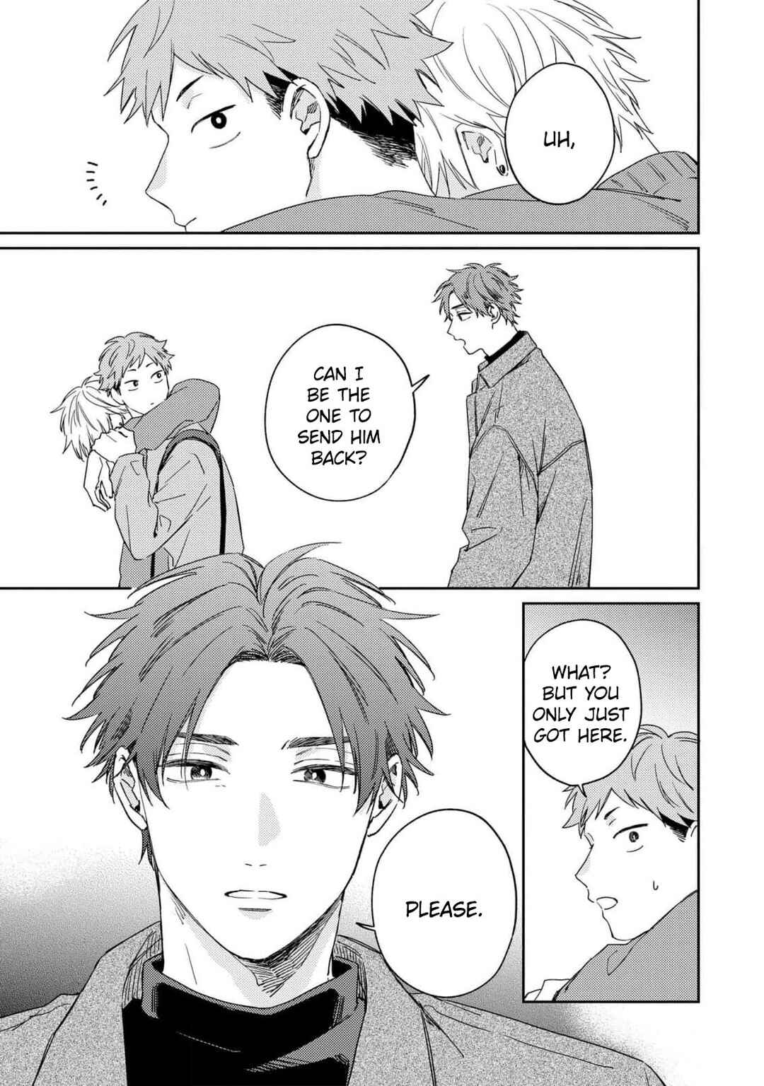 Page 29 Chapter 3 Ashita mo Kimi ni Ai ni Iku