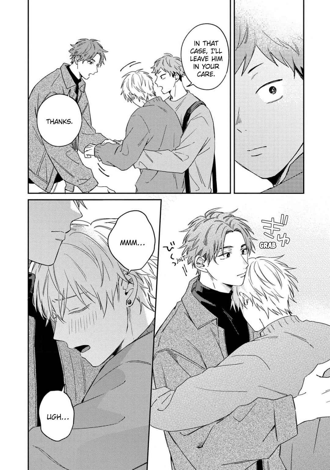 Page 30 Chapter 3 Ashita mo Kimi ni Ai ni Iku