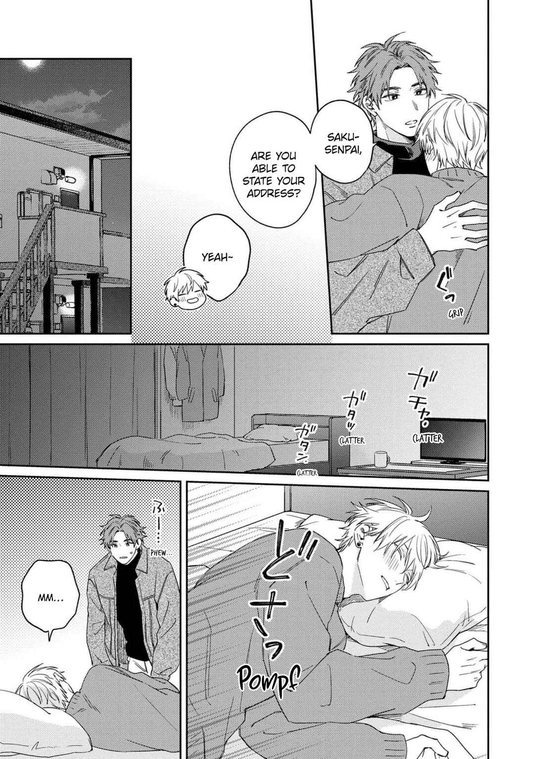 Page 31 Chapter 3 Ashita mo Kimi ni Ai ni Iku