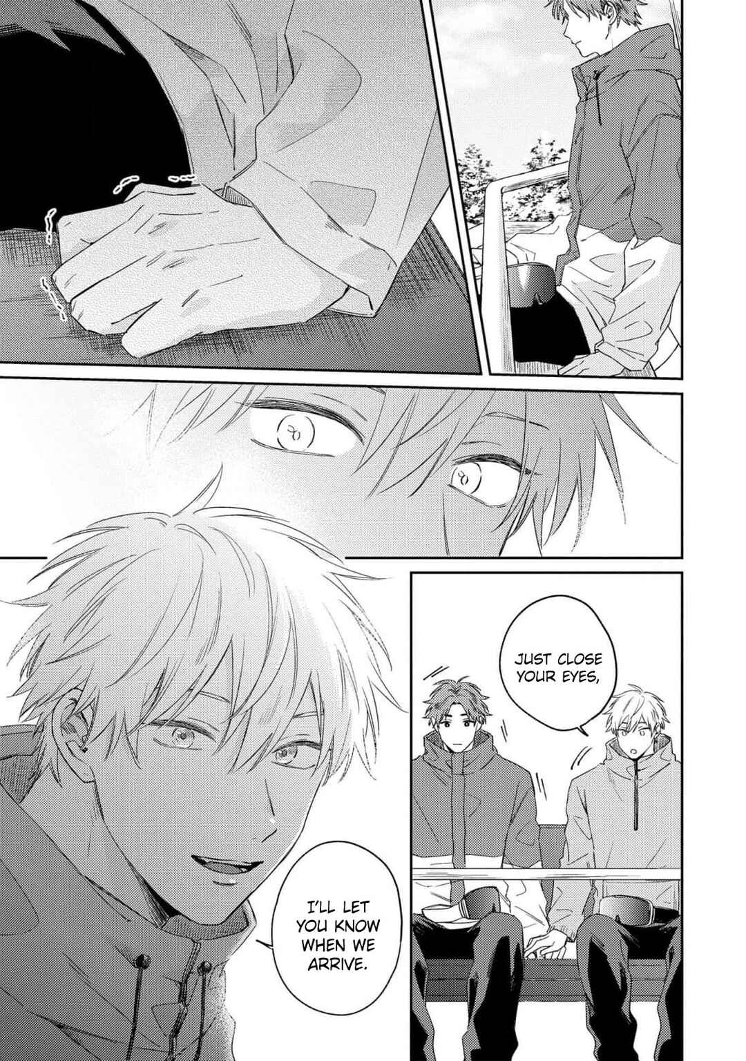 Page 7 Chapter 3 Ashita mo Kimi ni Ai ni Iku