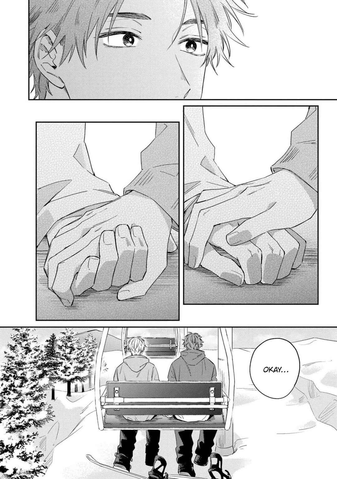 Page 8 Chapter 3 Ashita mo Kimi ni Ai ni Iku