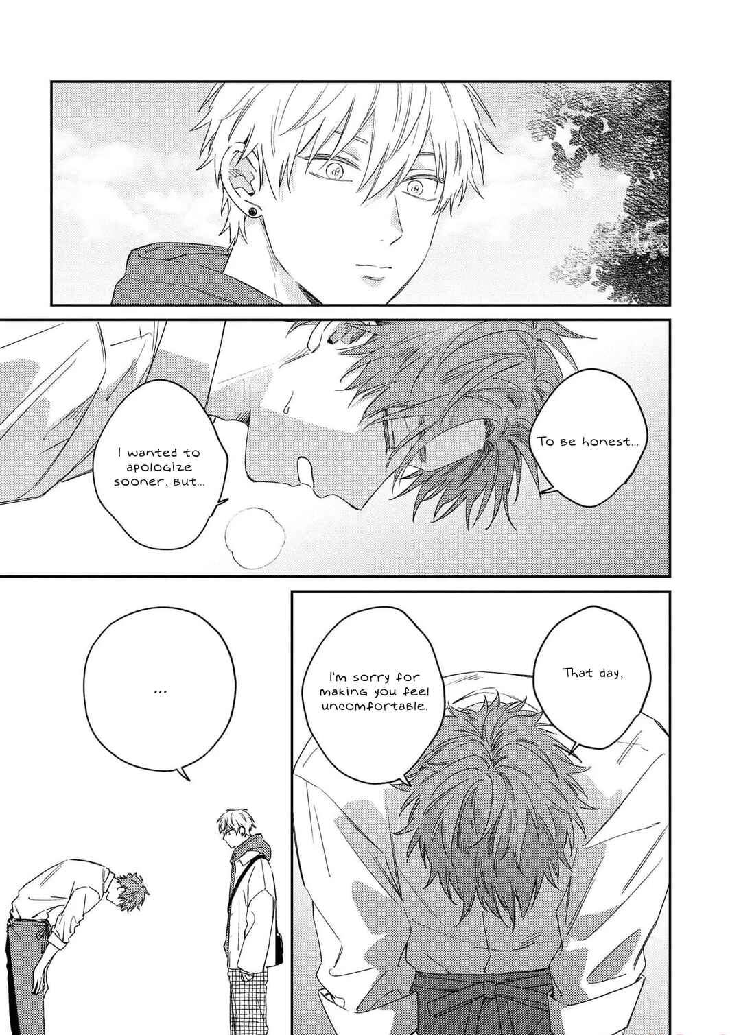 Page 11 Chapter 4 Ashita mo Kimi ni Ai ni Iku