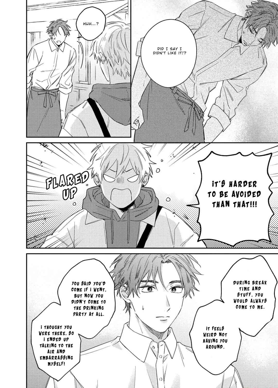 Page 12 Chapter 4 Ashita mo Kimi ni Ai ni Iku