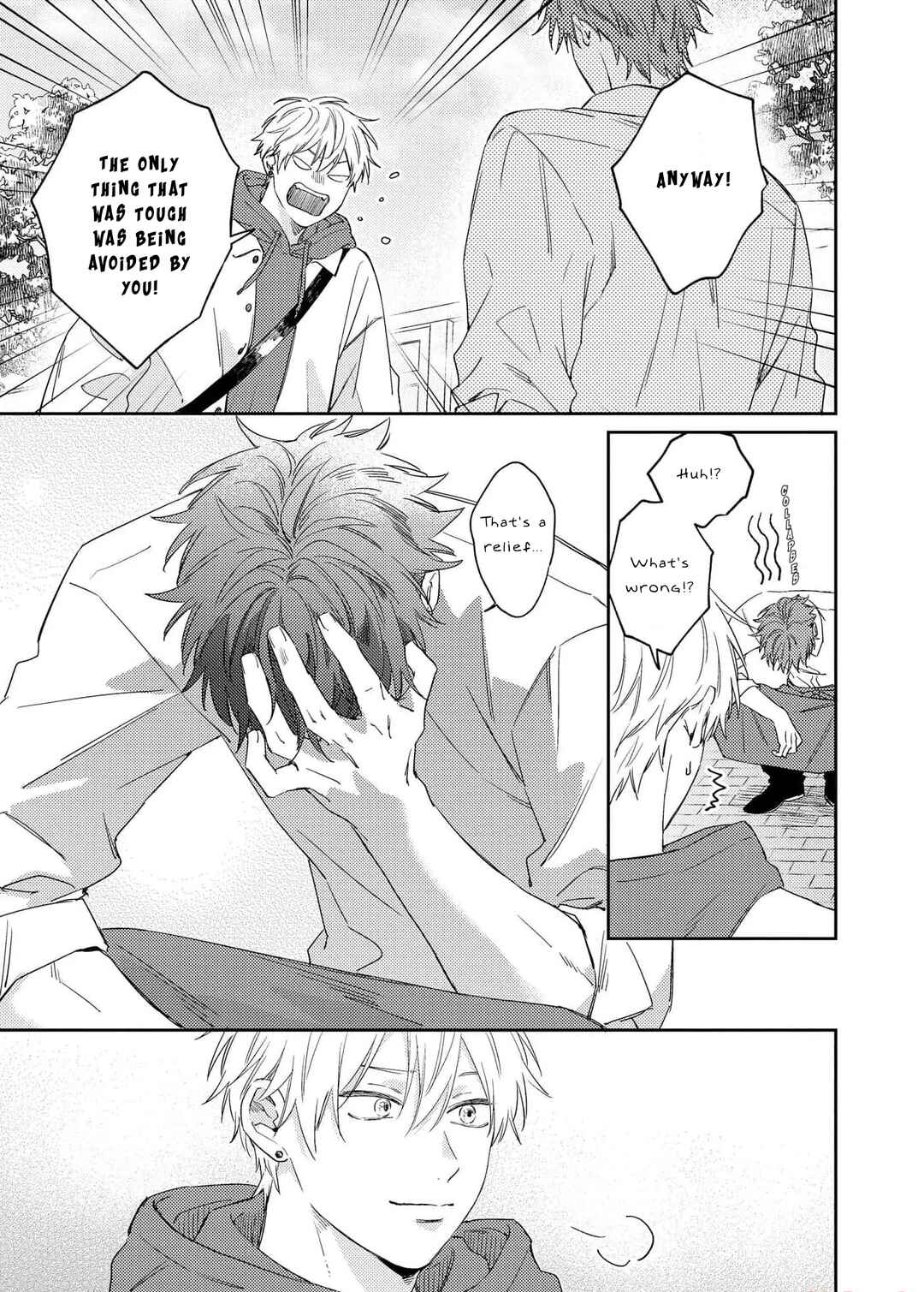 Page 13 Chapter 4 Ashita mo Kimi ni Ai ni Iku