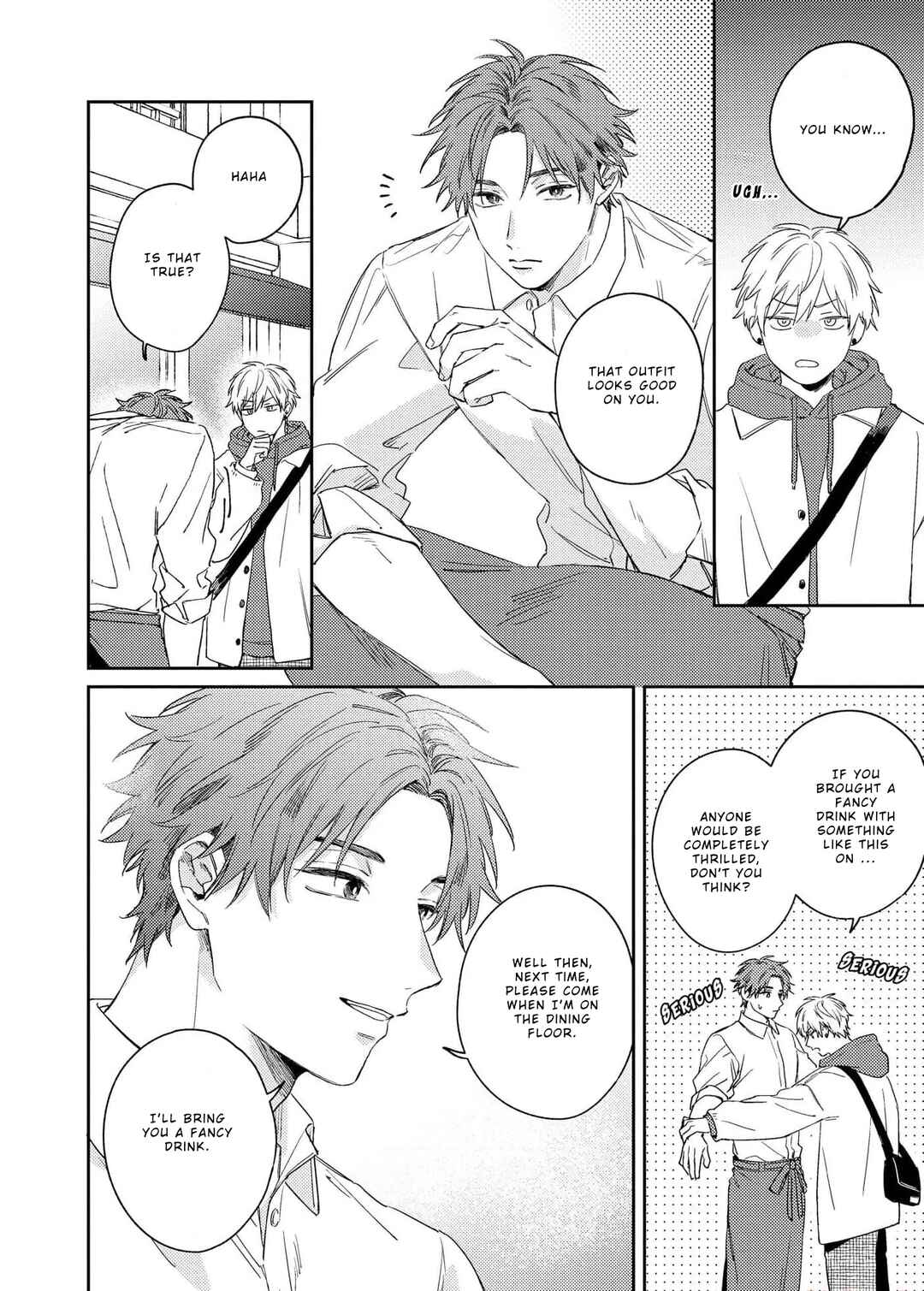 Page 14 Chapter 4 Ashita mo Kimi ni Ai ni Iku