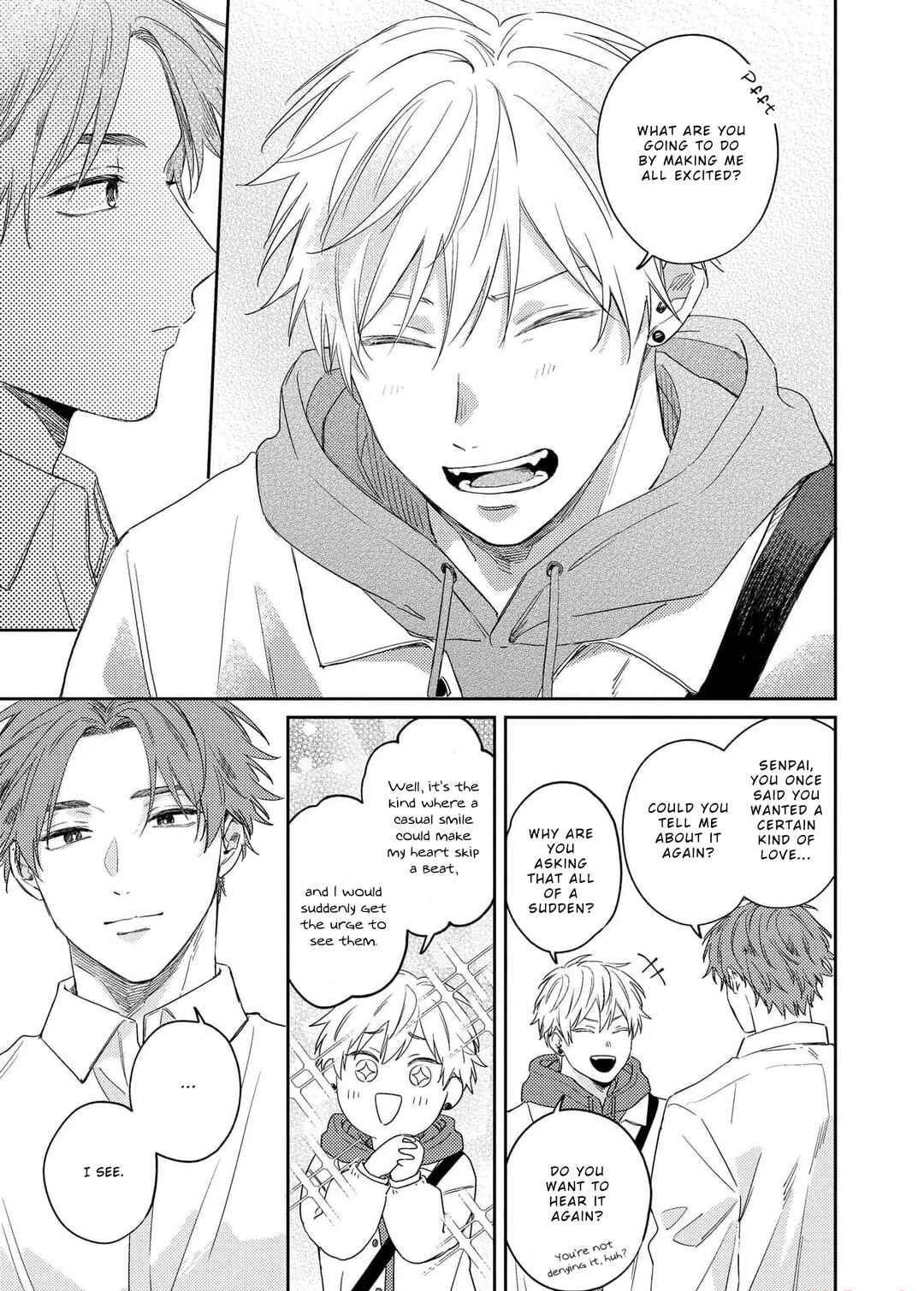 Page 15 Chapter 4 Ashita mo Kimi ni Ai ni Iku