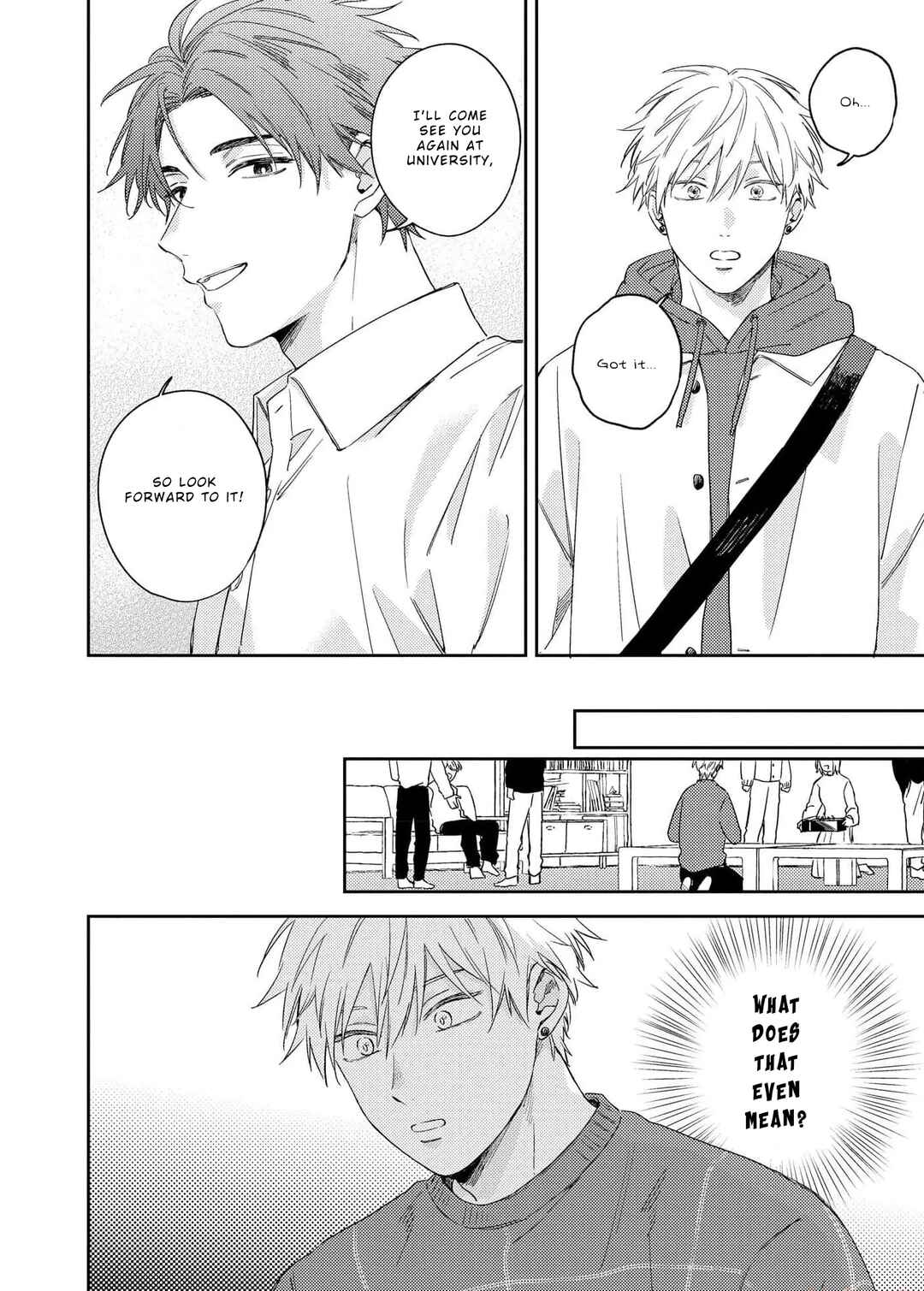 Page 18 Chapter 4 Ashita mo Kimi ni Ai ni Iku