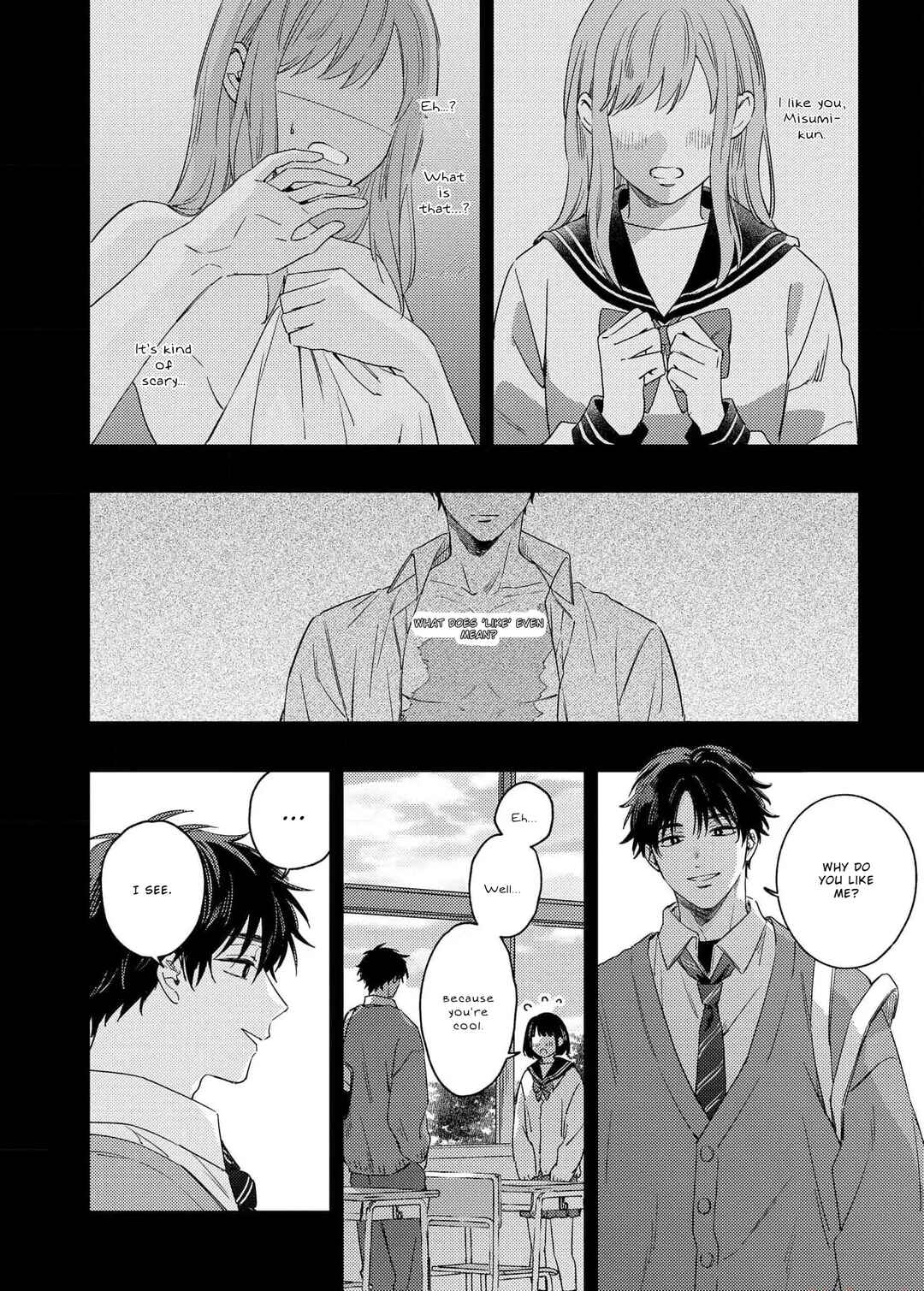 Page 2 Chapter 4 Ashita mo Kimi ni Ai ni Iku