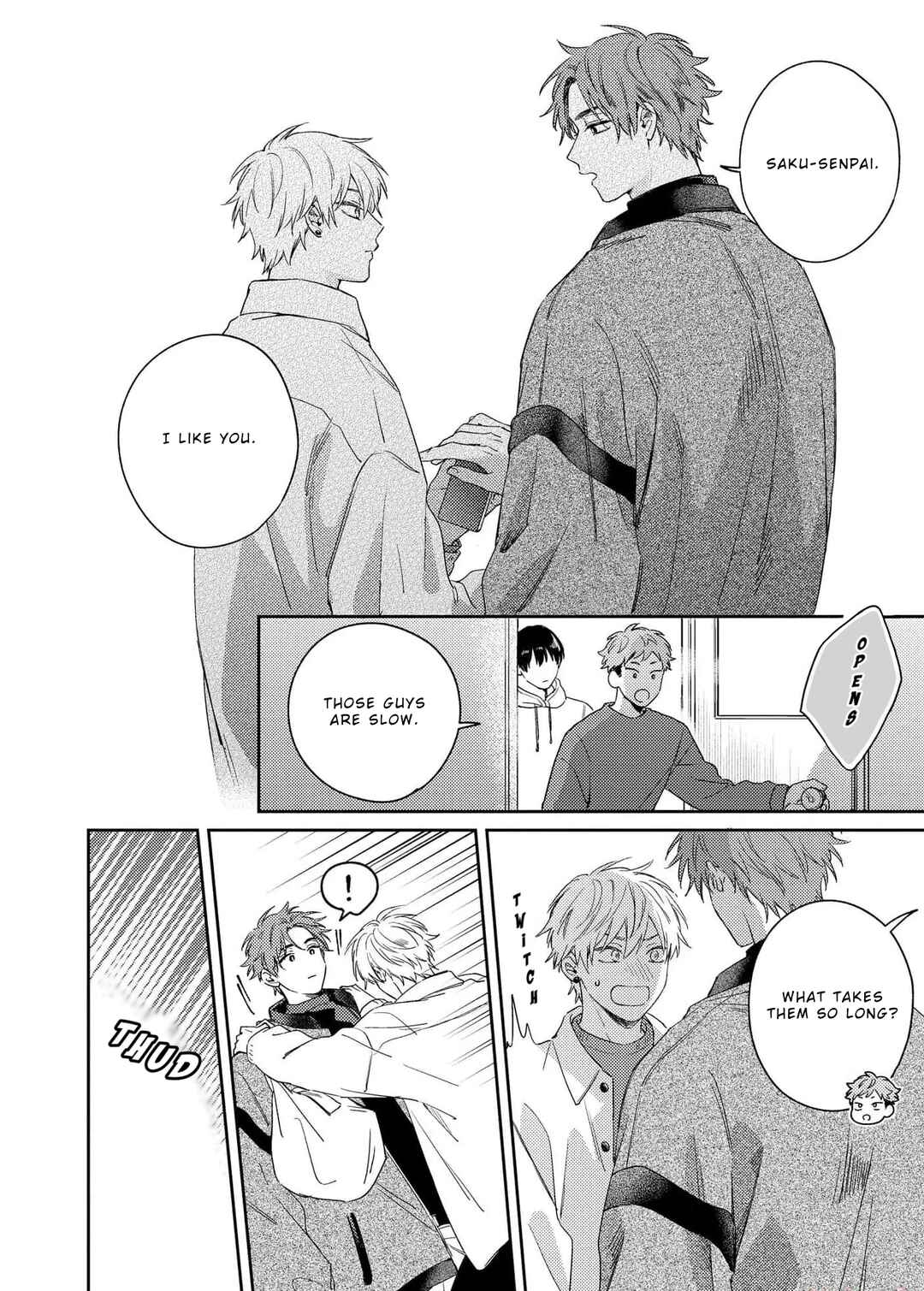 Page 22 Chapter 4 Ashita mo Kimi ni Ai ni Iku