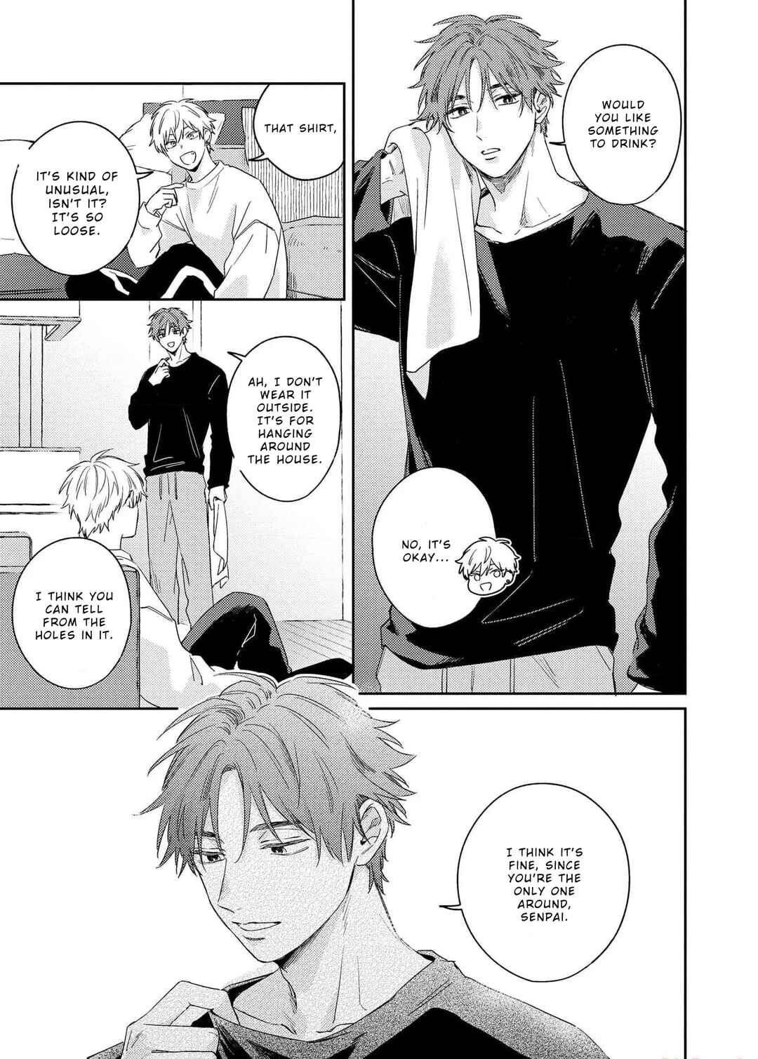 Page 31 Chapter 4 Ashita mo Kimi ni Ai ni Iku