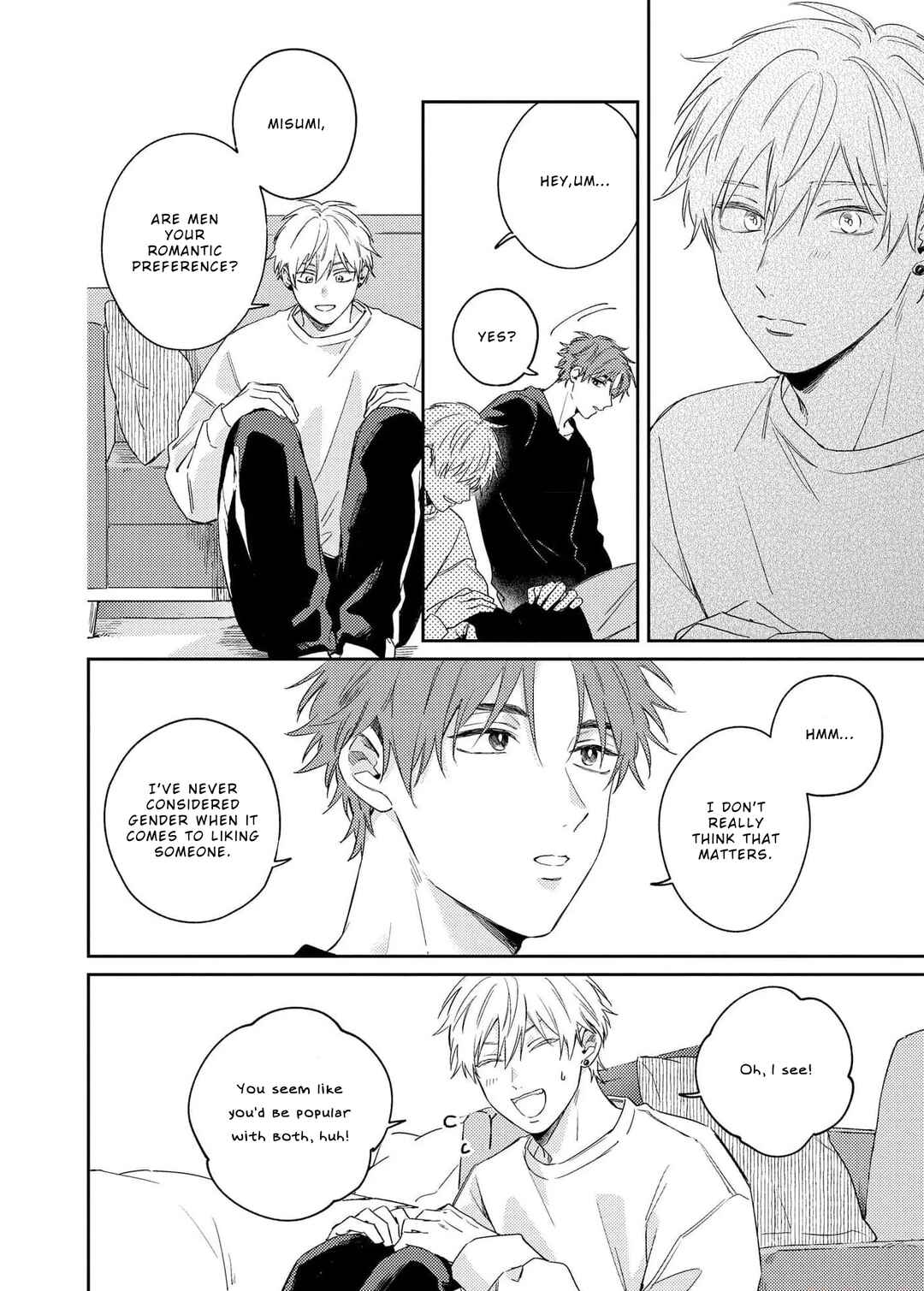 Page 32 Chapter 4 Ashita mo Kimi ni Ai ni Iku