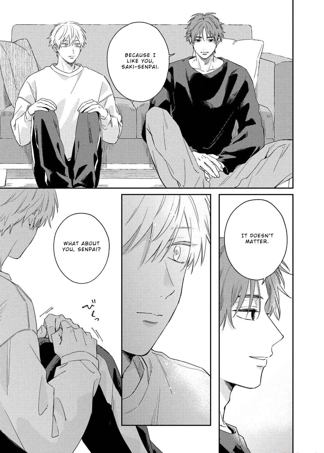 Page 33 Chapter 4 Ashita mo Kimi ni Ai ni Iku