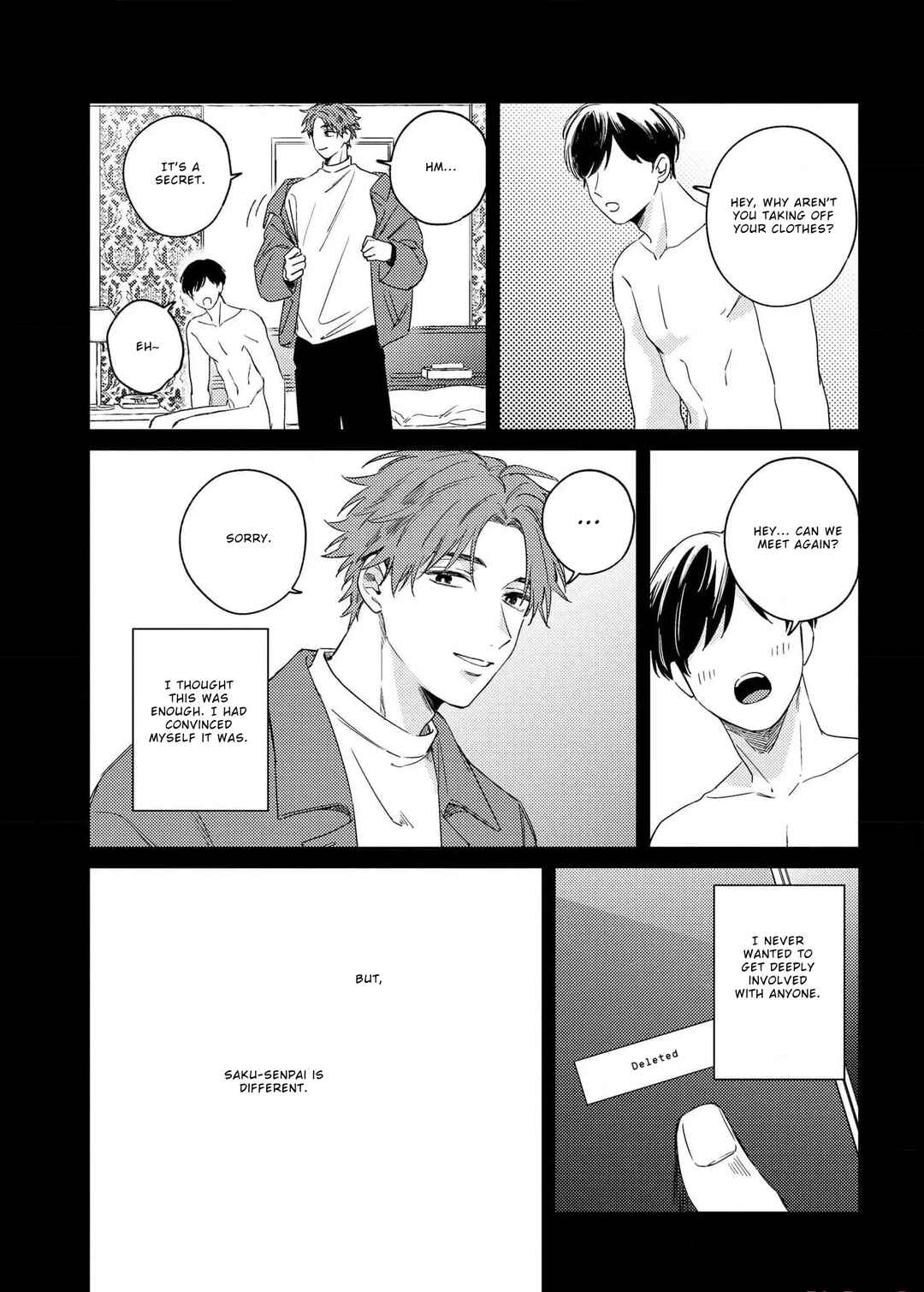 Page 4 Chapter 4 Ashita mo Kimi ni Ai ni Iku