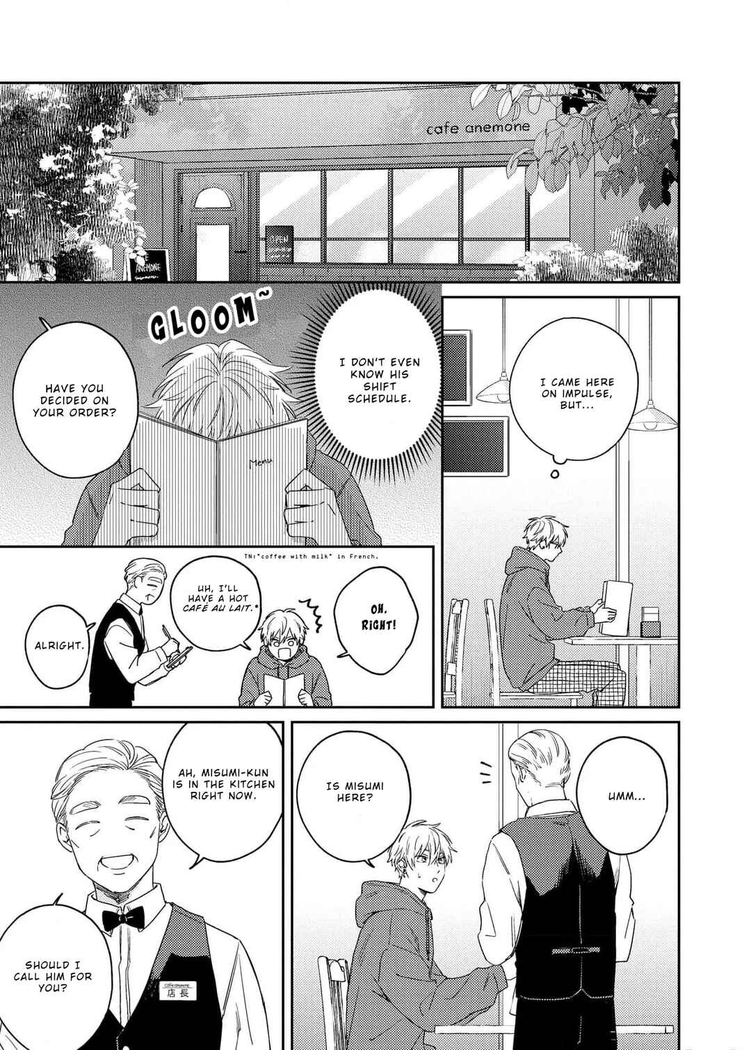 Page 7 Chapter 4 Ashita mo Kimi ni Ai ni Iku