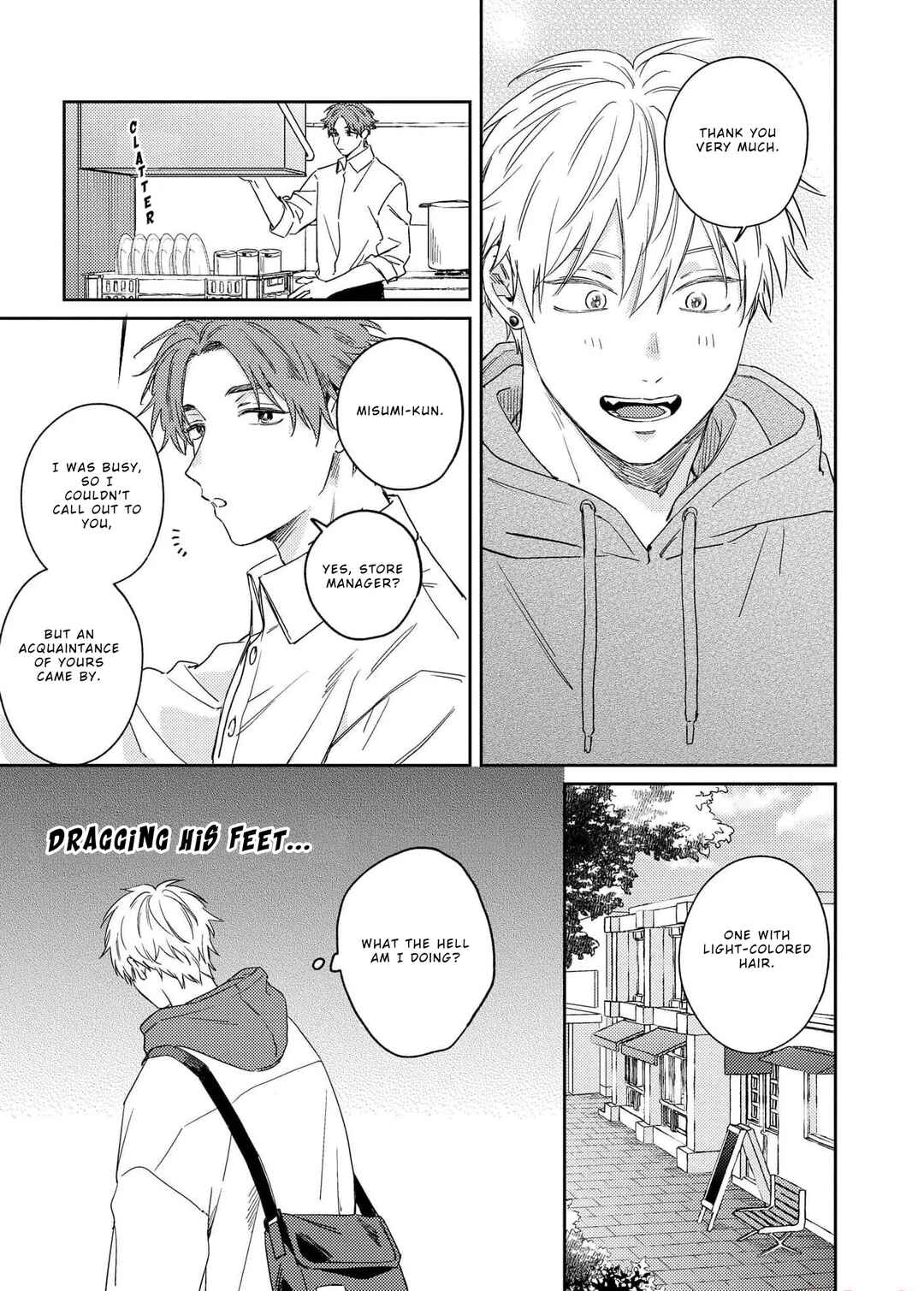 Page 9 Chapter 4 Ashita mo Kimi ni Ai ni Iku